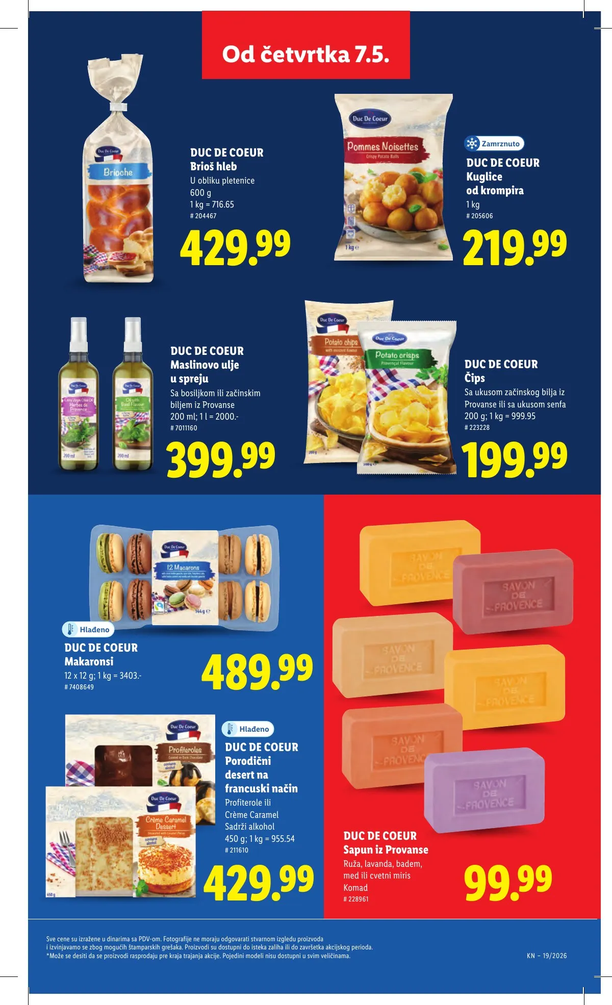 Lidl akciós újság Szerbia 05.07–05.13 – 51. oldal
