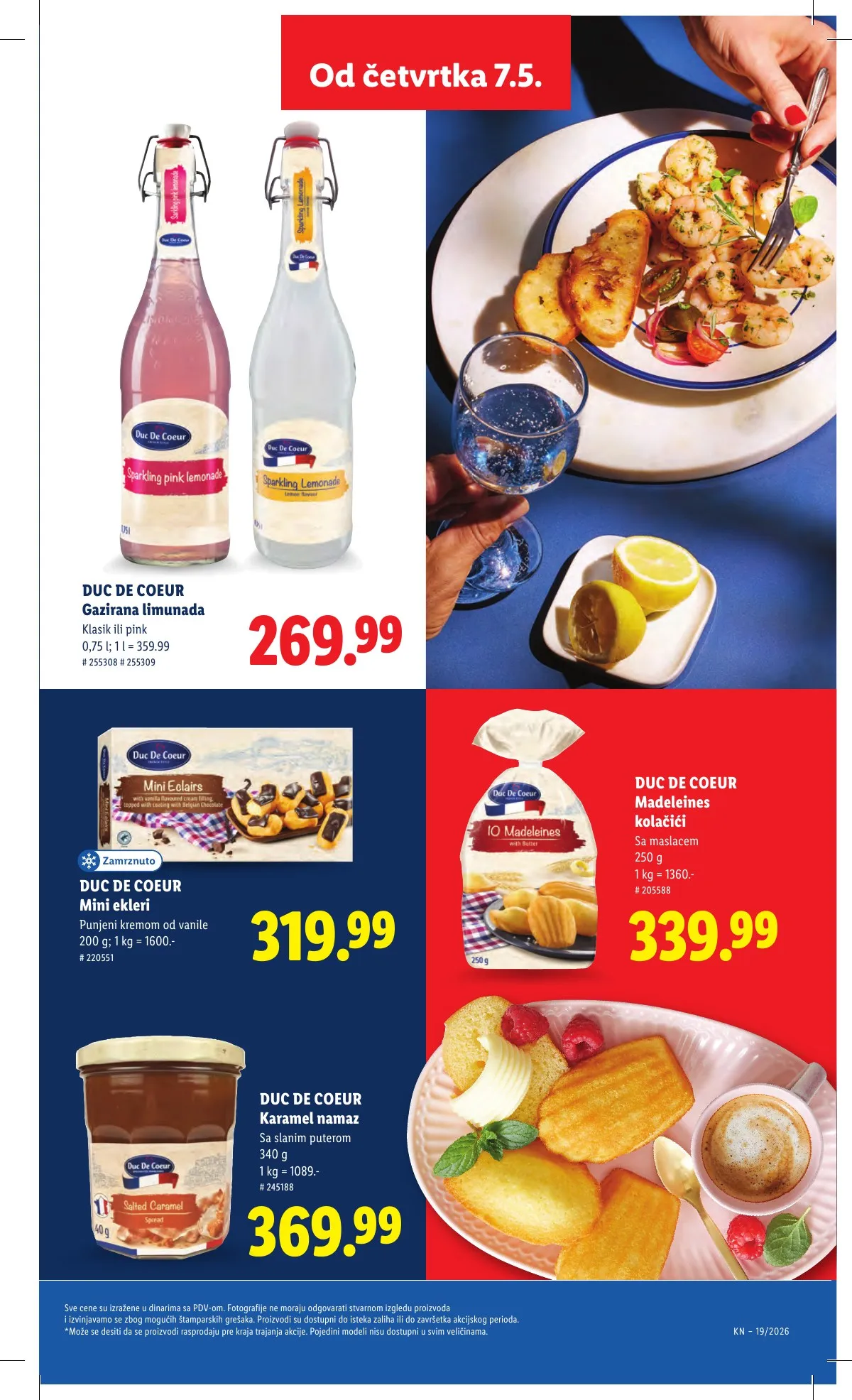 Lidl akciós újság Szerbia 05.07–05.13 – 53. oldal