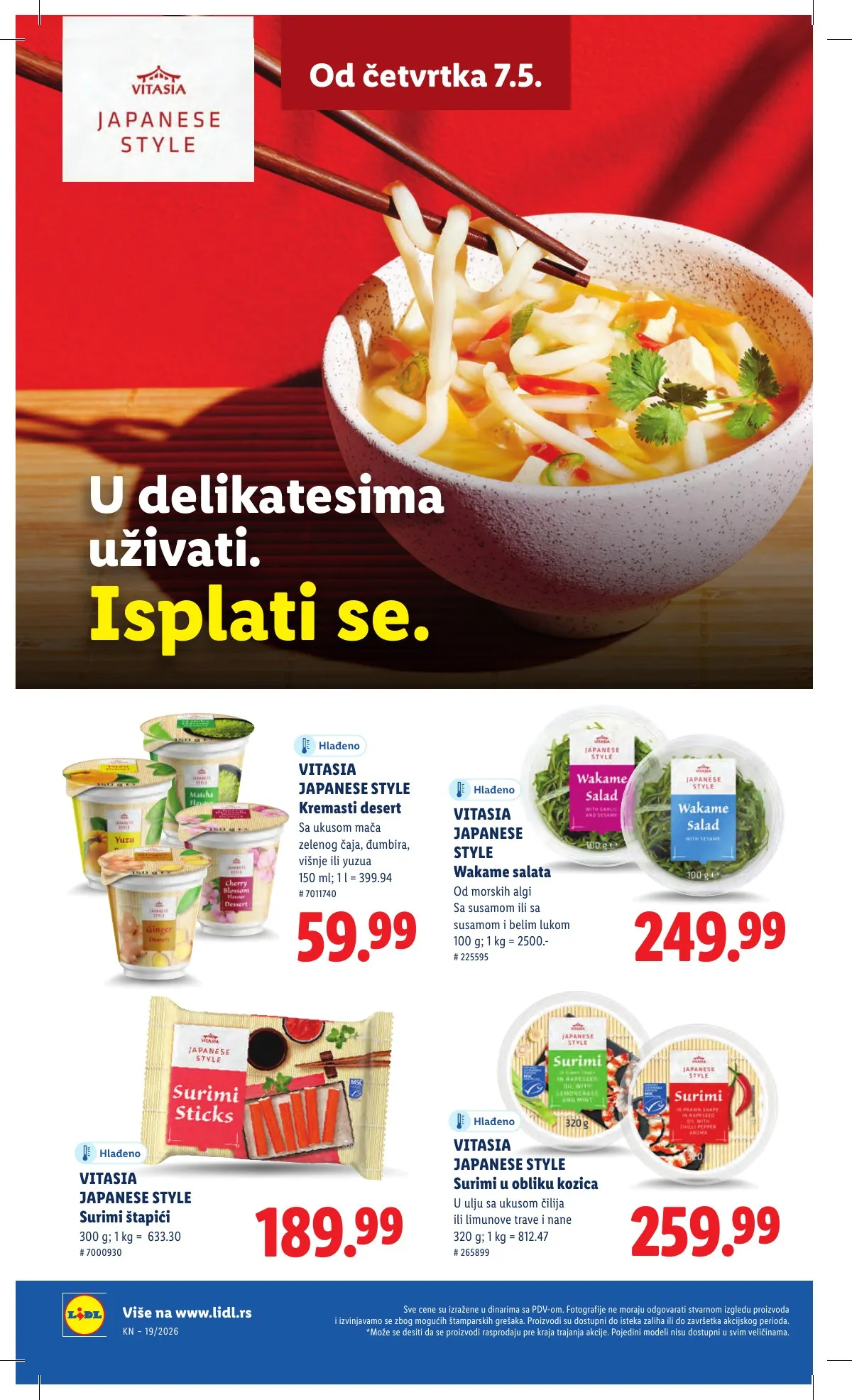 Lidl akciós újság Szerbia 05.07–05.13 – 54. oldal