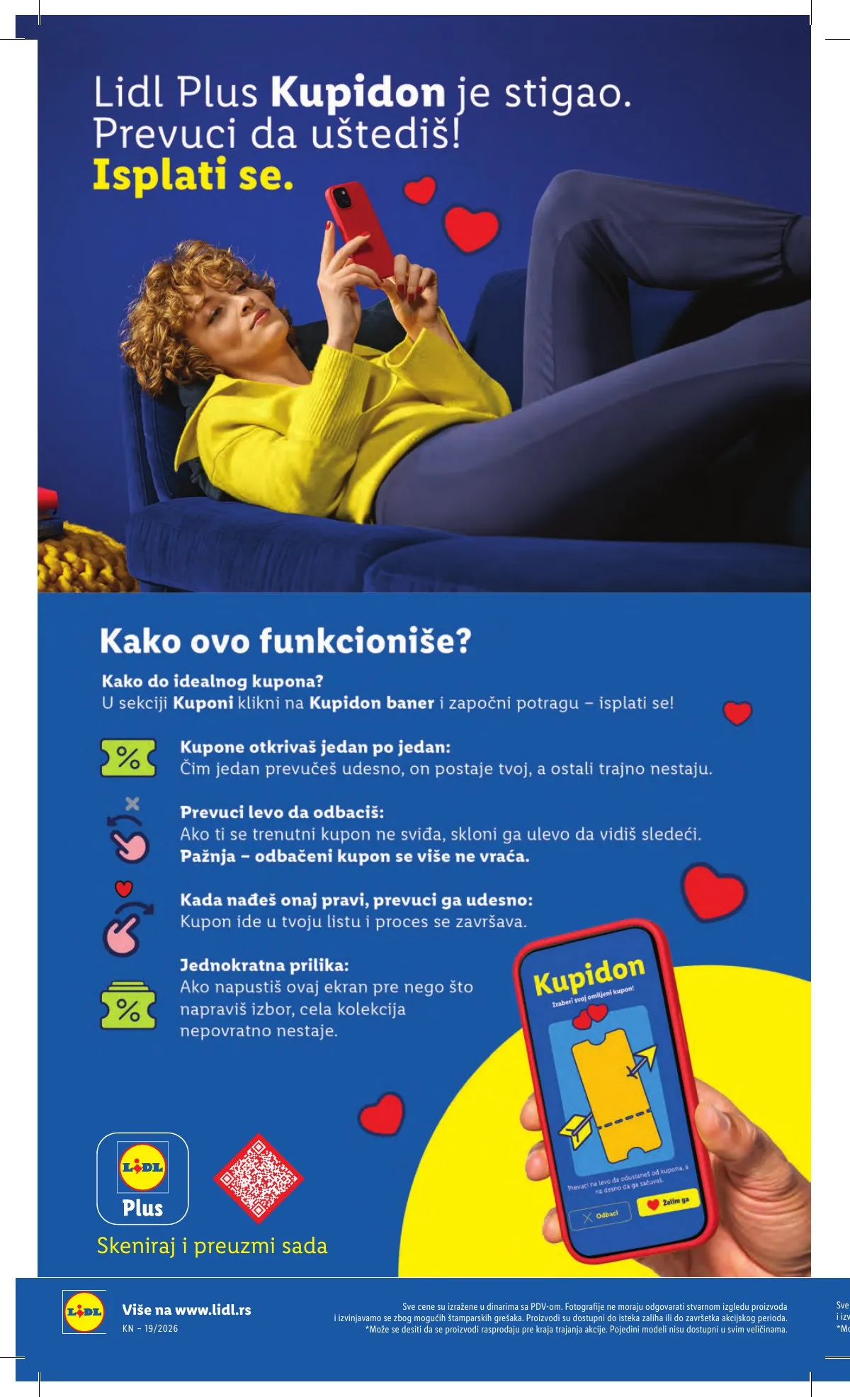 Lidl akciós újság Szerbia 05.07–05.13 – 66. oldal