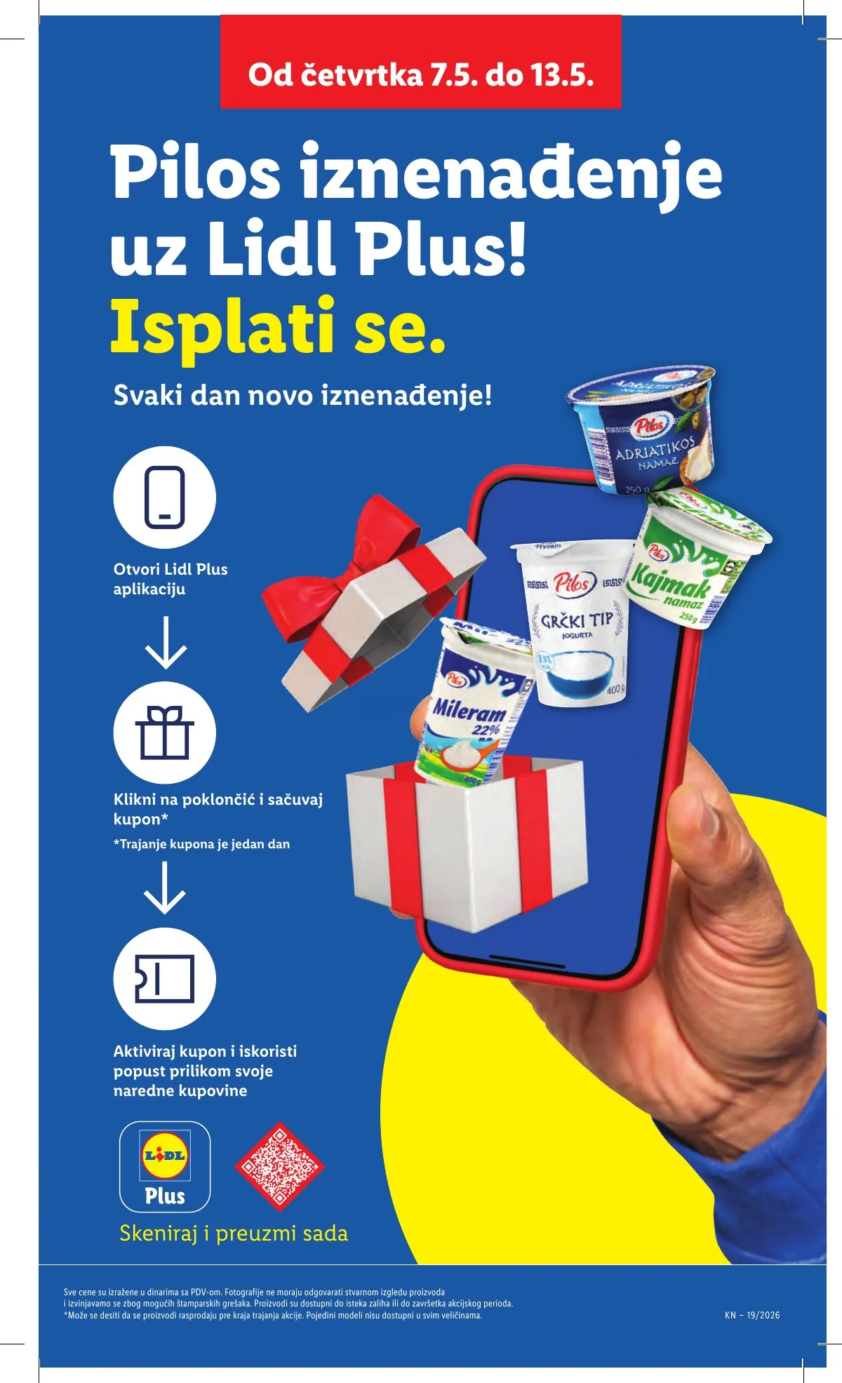 Lidl akciós újság Szerbia 05.07–05.13 – 67. oldal