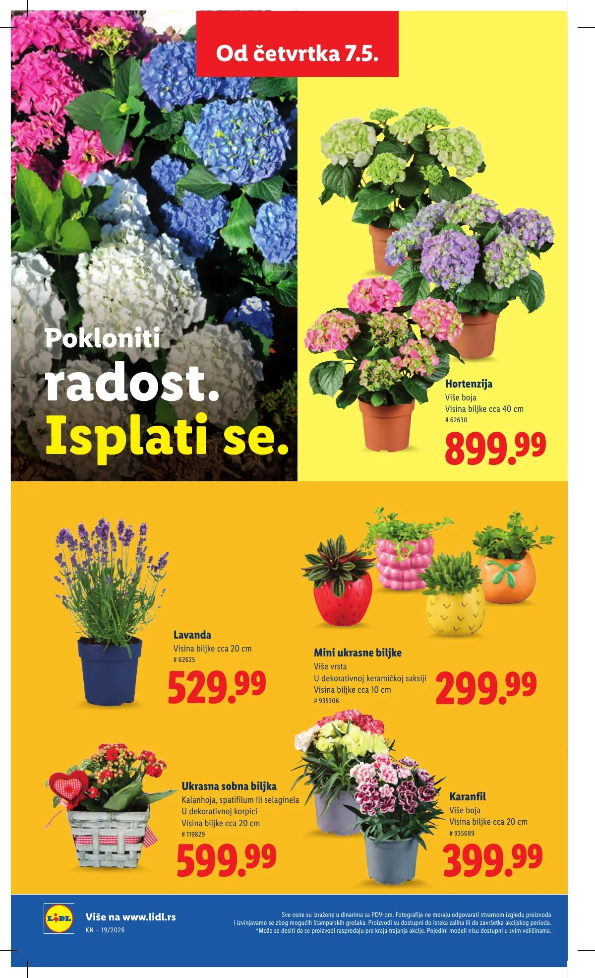 Lidl akciós újság Szerbia 05.07–05.13 – 68. oldal