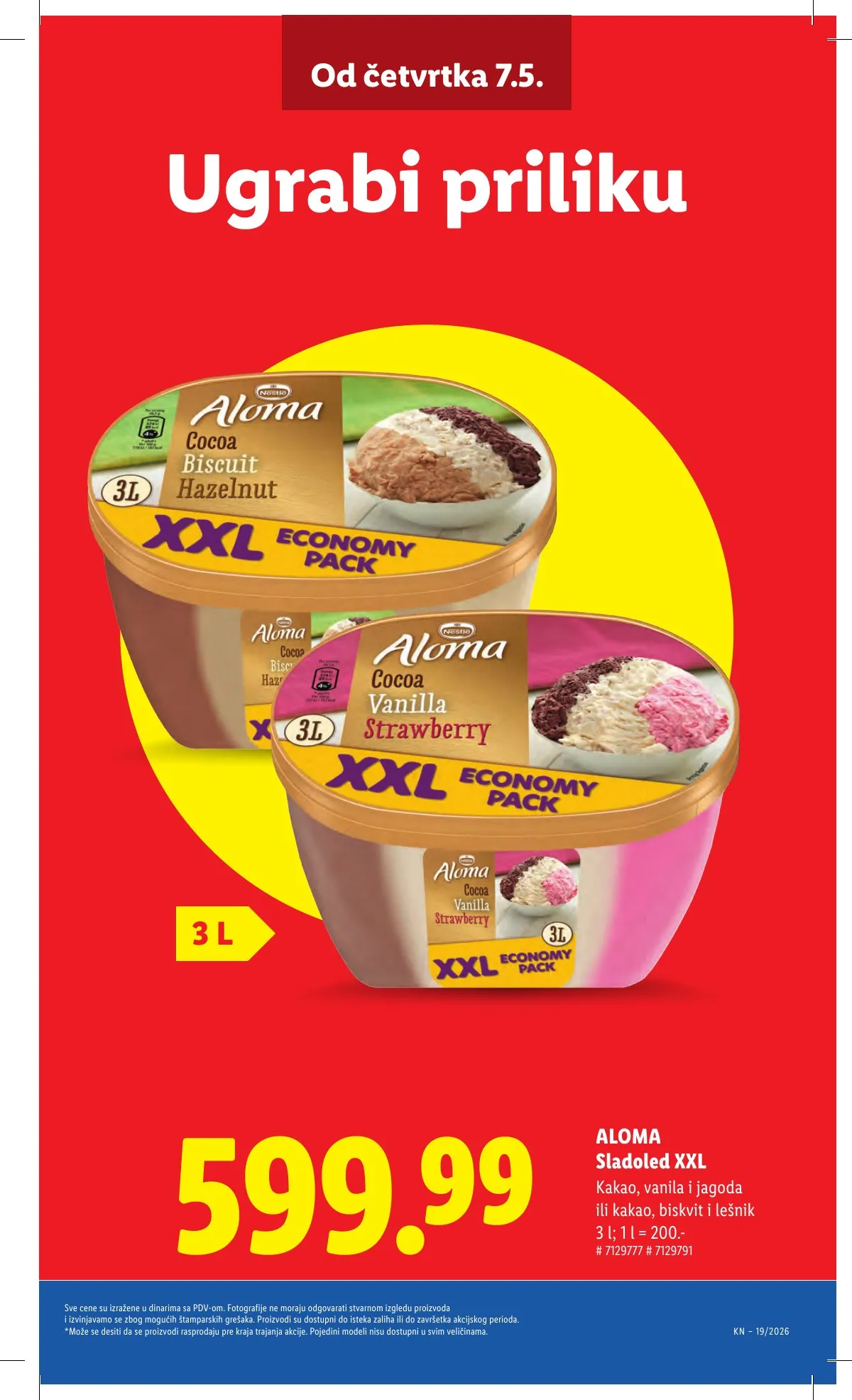 Lidl akciós újság Szerbia 05.07–05.13 – 7. oldal