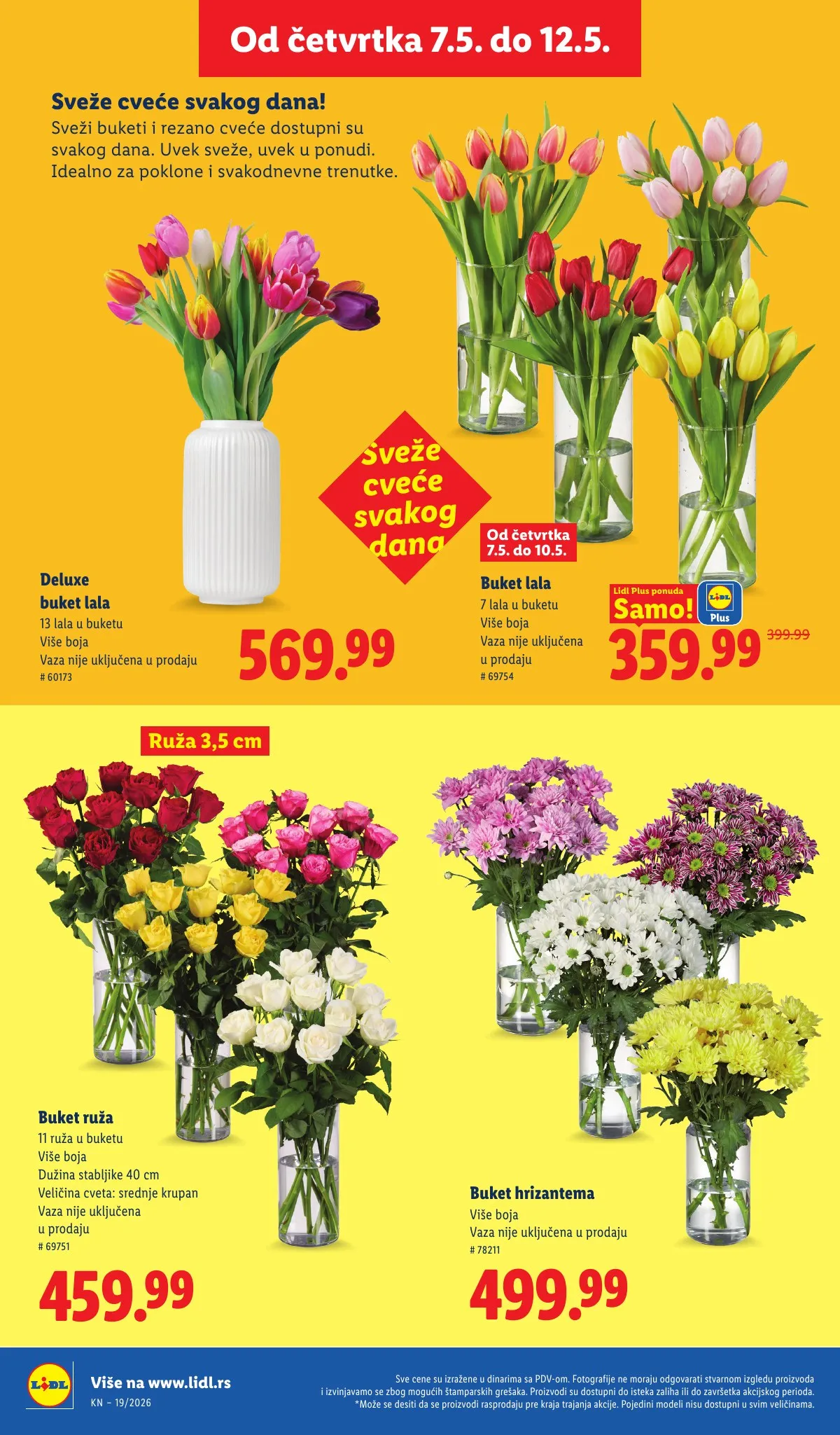 Lidl akciós újság Szerbia 05.07–05.13 – 70. oldal