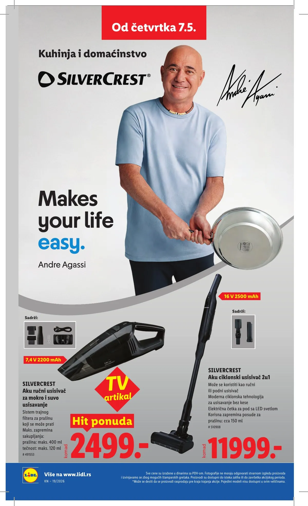 Lidl akciós újság Szerbia 05.07–05.13 – 72. oldal