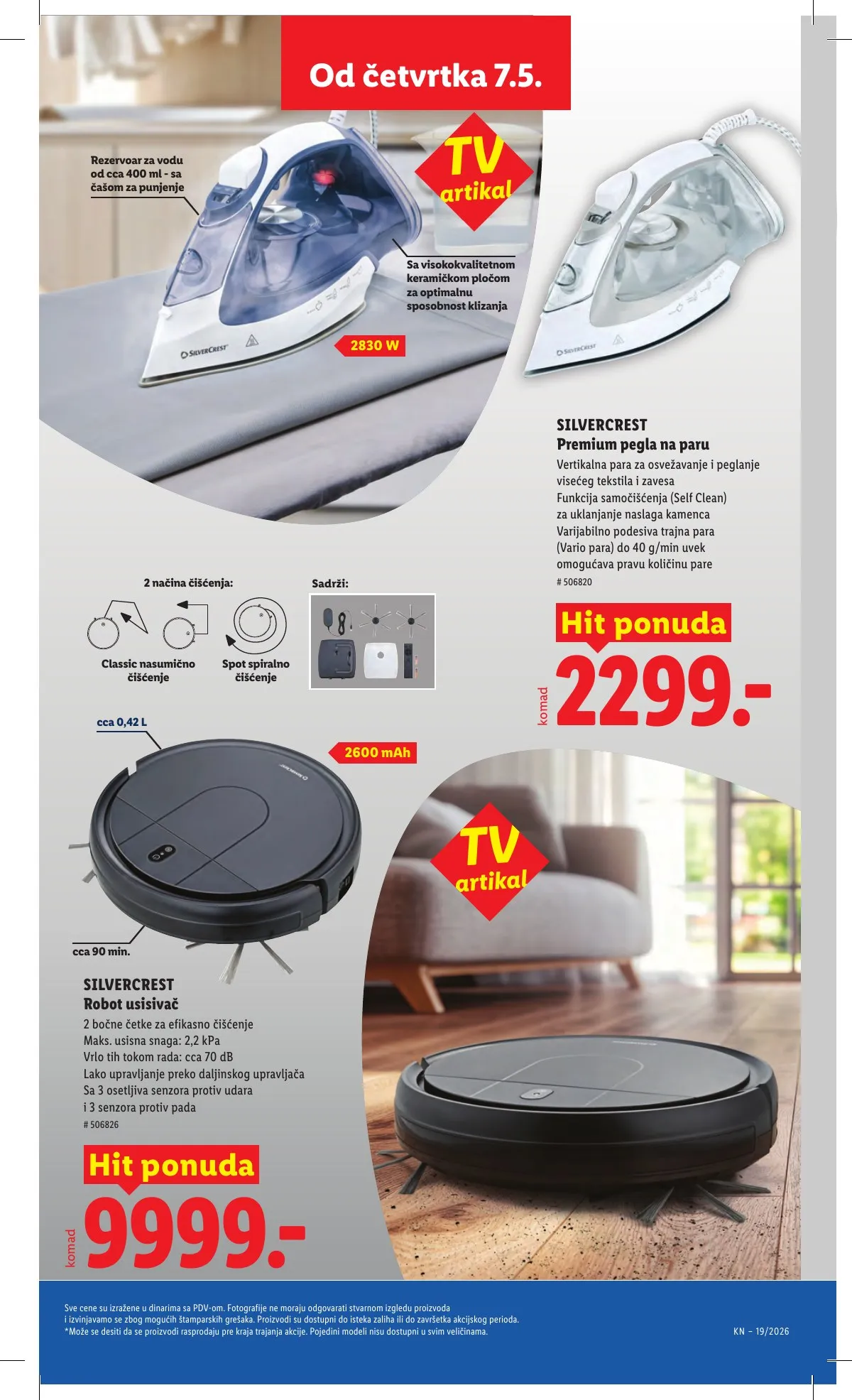 Lidl akciós újság Szerbia 05.07–05.13 – 73. oldal