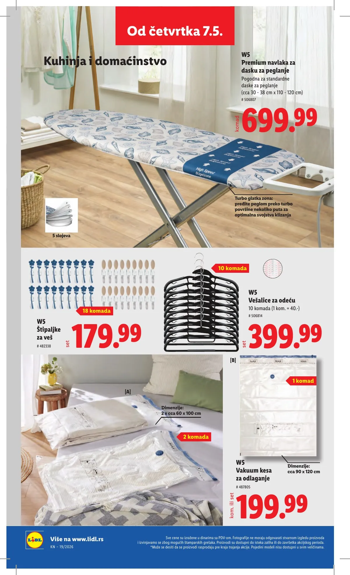 Lidl akciós újság Szerbia 05.07–05.13 – 74. oldal