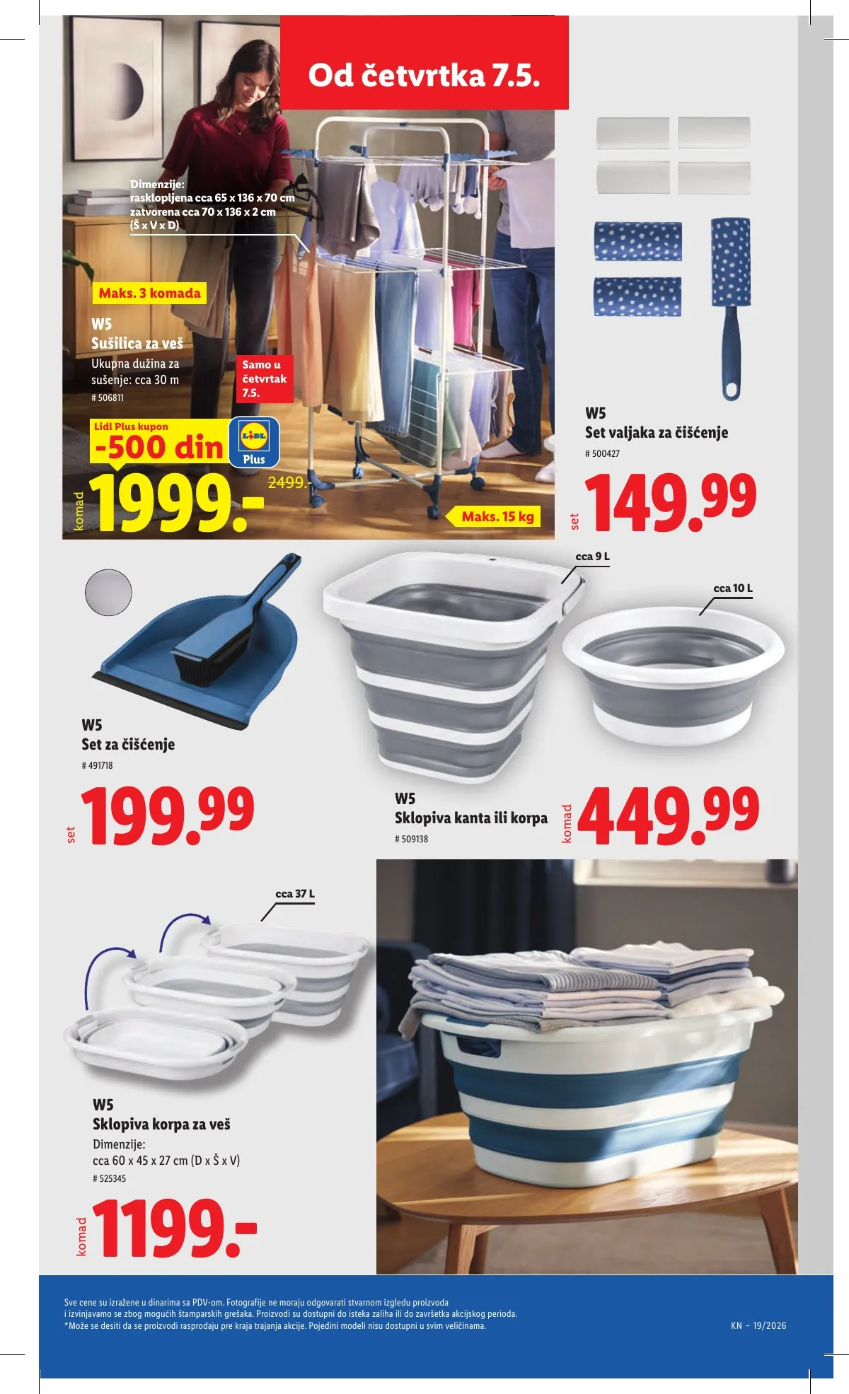 Lidl akciós újság Szerbia 05.07–05.13 – 75. oldal