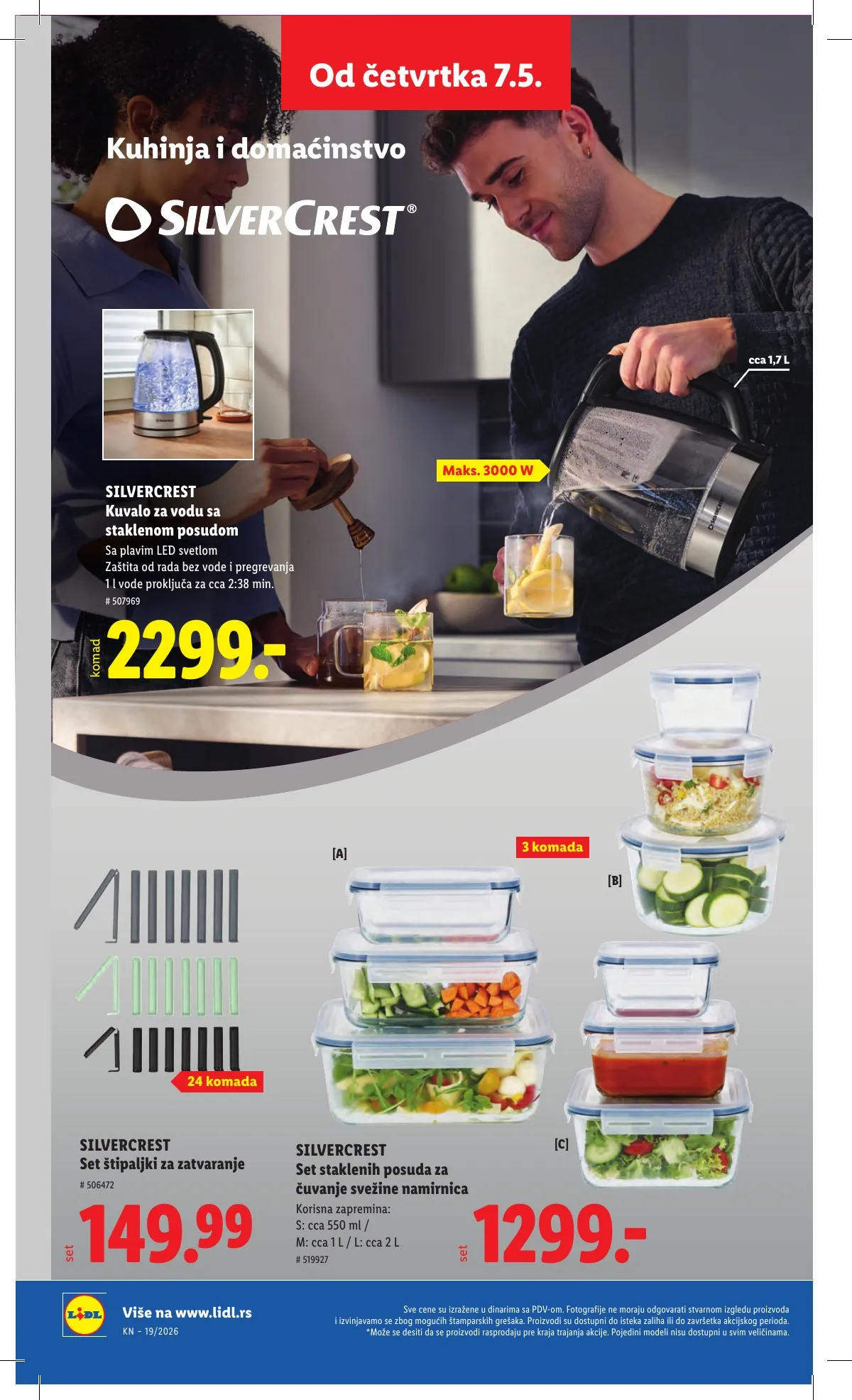 Lidl akciós újság Szerbia 05.07–05.13 – 76. oldal