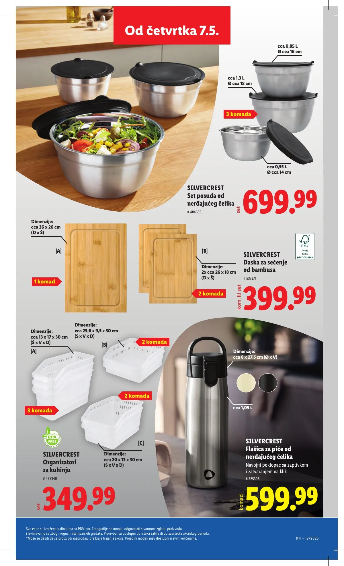 Lidl akciós újság Szerbia 05.07–05.13 – 77. oldal