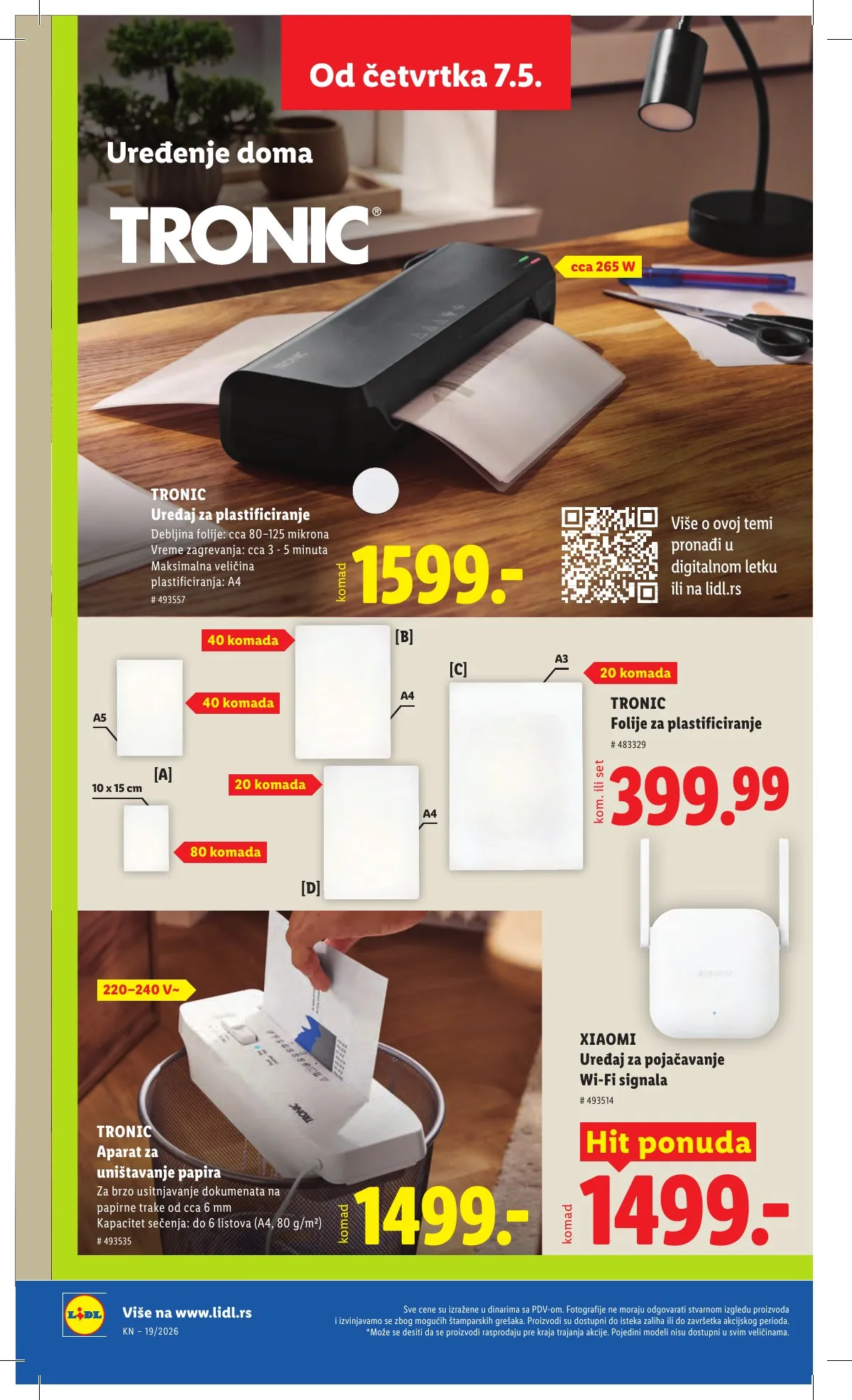 Lidl akciós újság Szerbia 05.07–05.13 – 78. oldal