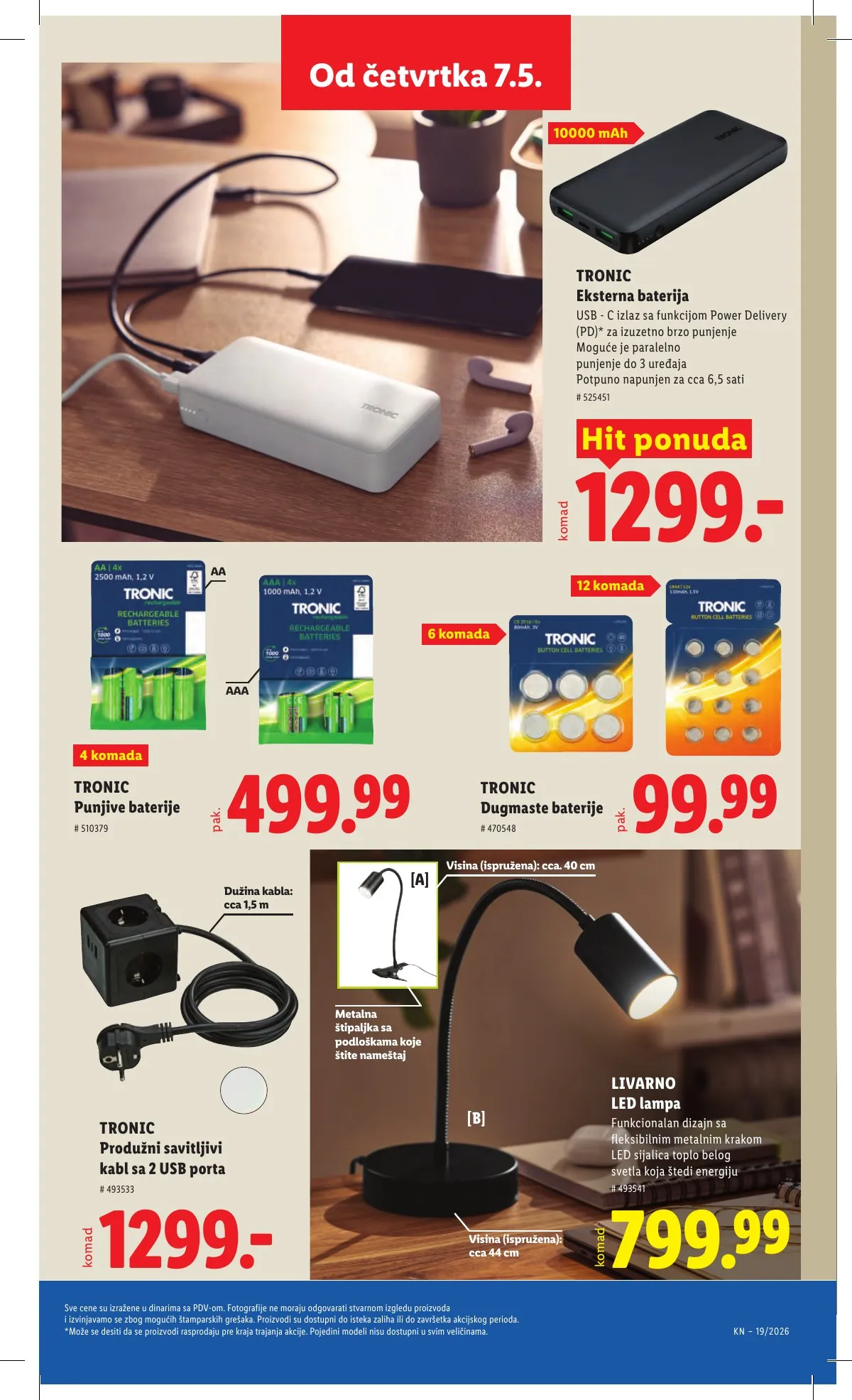 Lidl akciós újság Szerbia 05.07–05.13 – 79. oldal