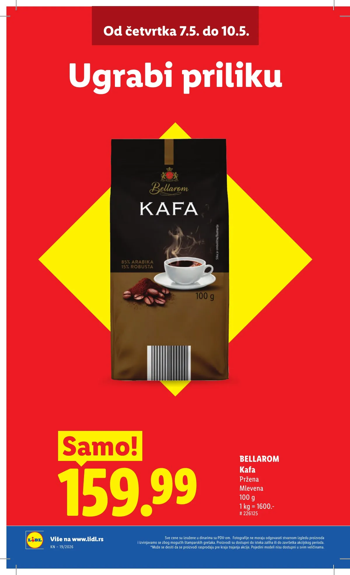 Lidl akciós újság Szerbia 05.07–05.13 – 8. oldal