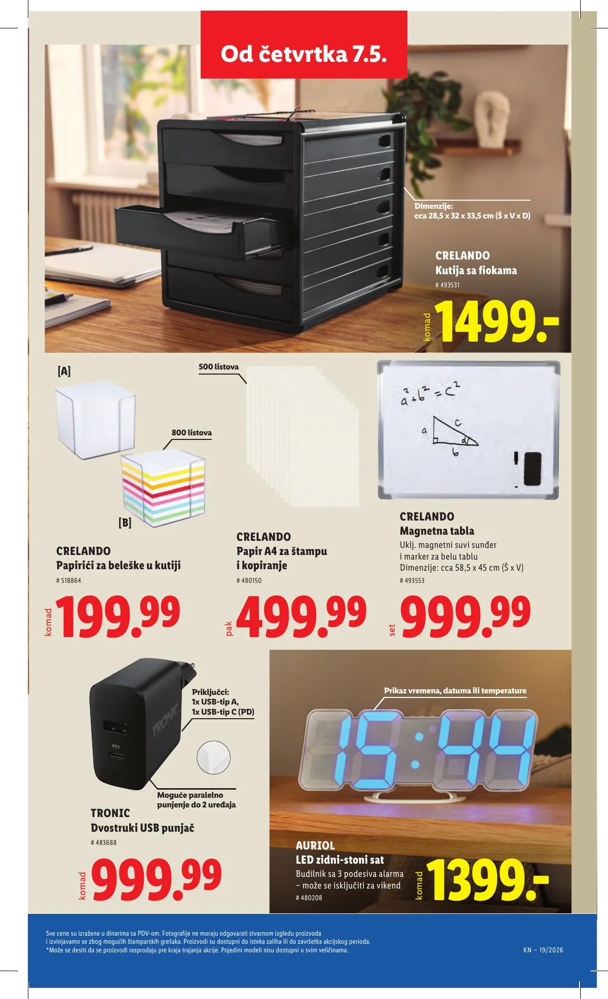 Lidl akciós újság Szerbia 05.07–05.13 – 81. oldal