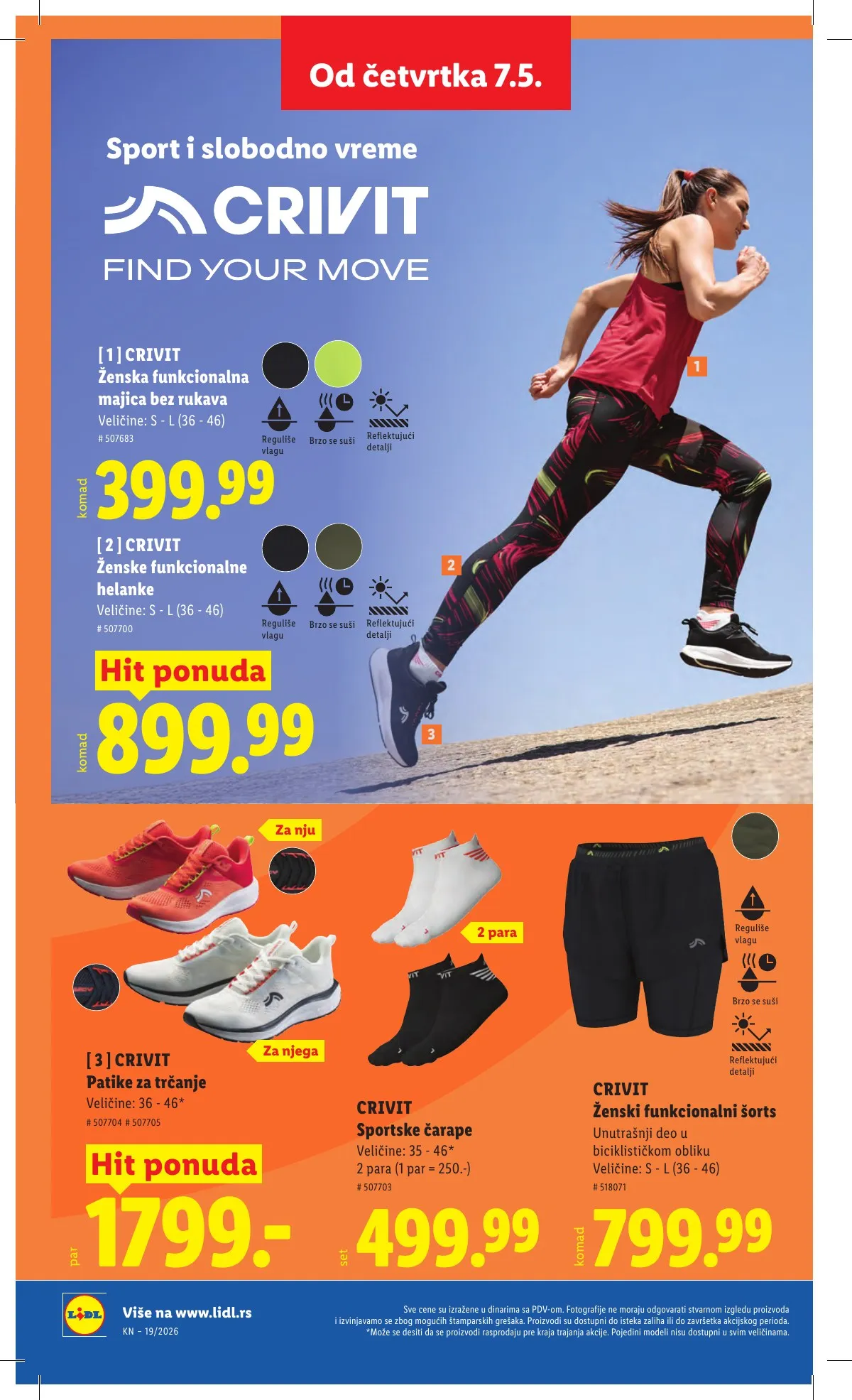 Lidl akciós újság Szerbia 05.07–05.13 – 82. oldal