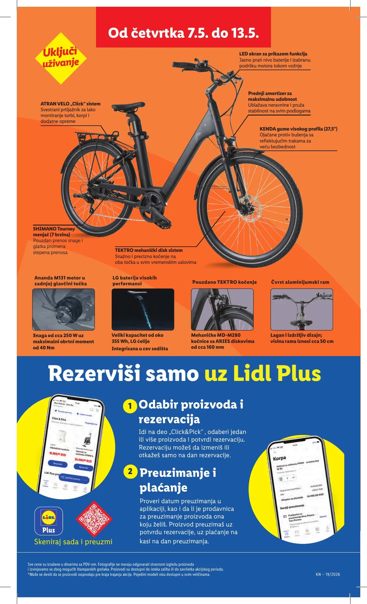 Lidl akciós újság Szerbia 05.07–05.13 – 85. oldal