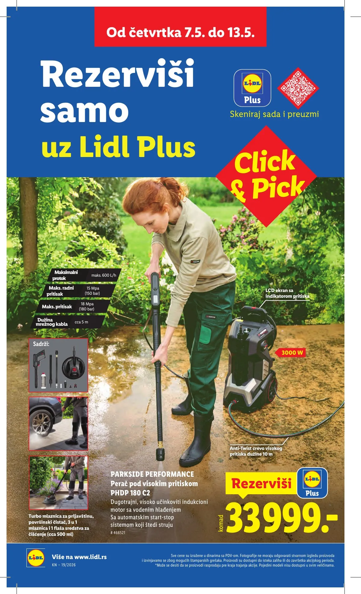 Lidl akciós újság Szerbia 05.07–05.13 – 86. oldal