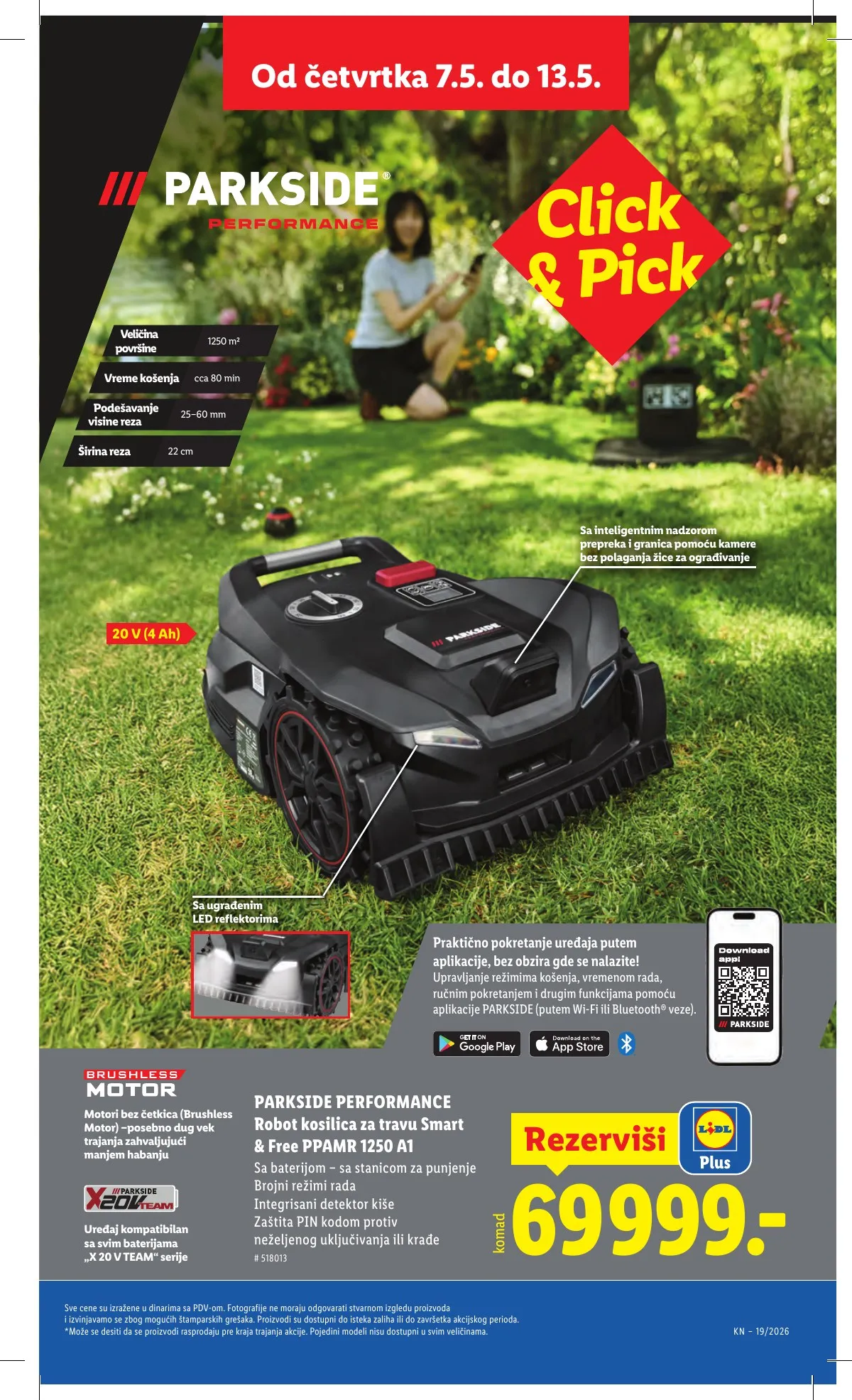 Lidl akciós újság Szerbia 05.07–05.13 – 87. oldal