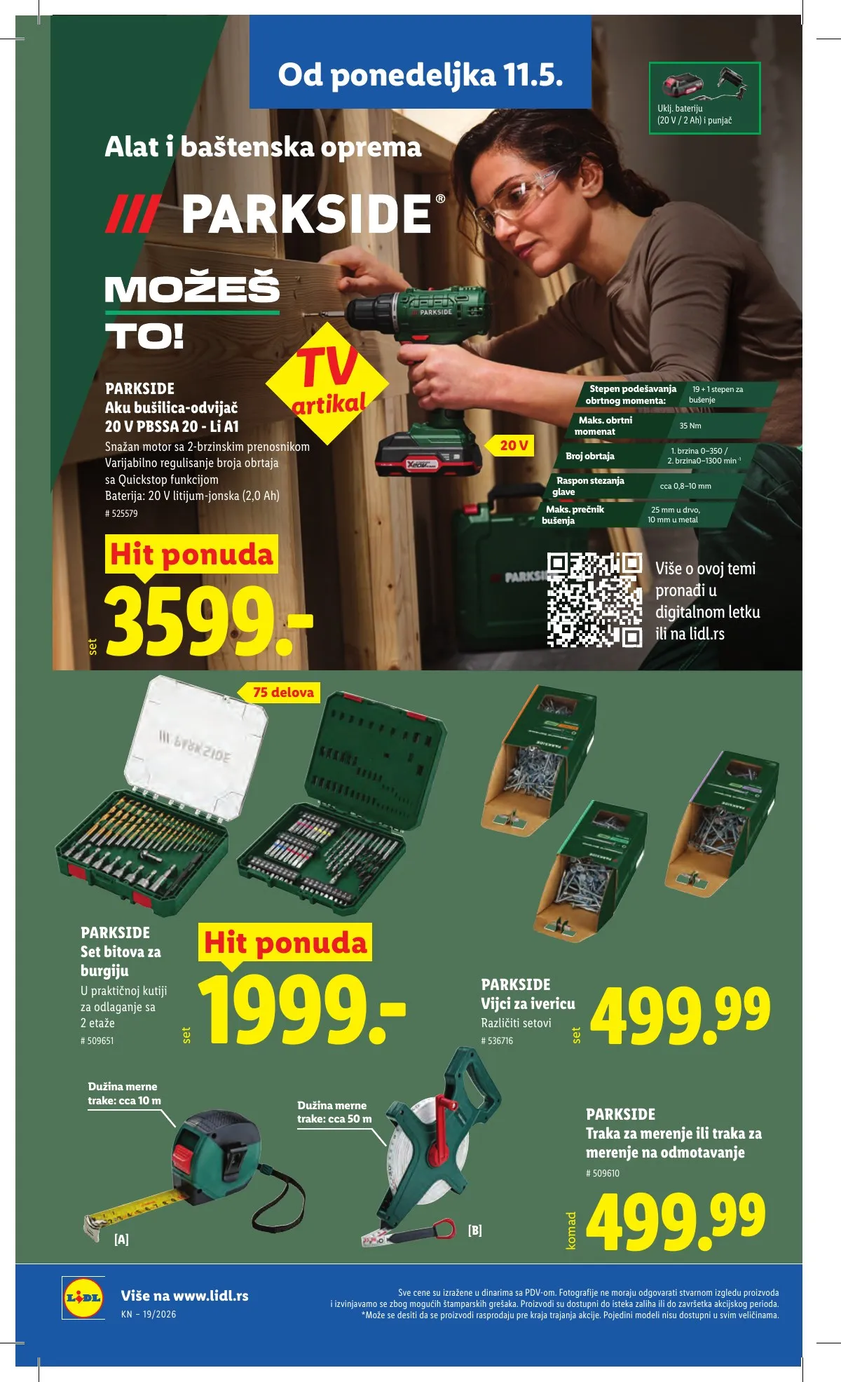 Lidl akciós újság Szerbia 05.07–05.13 – 88. oldal