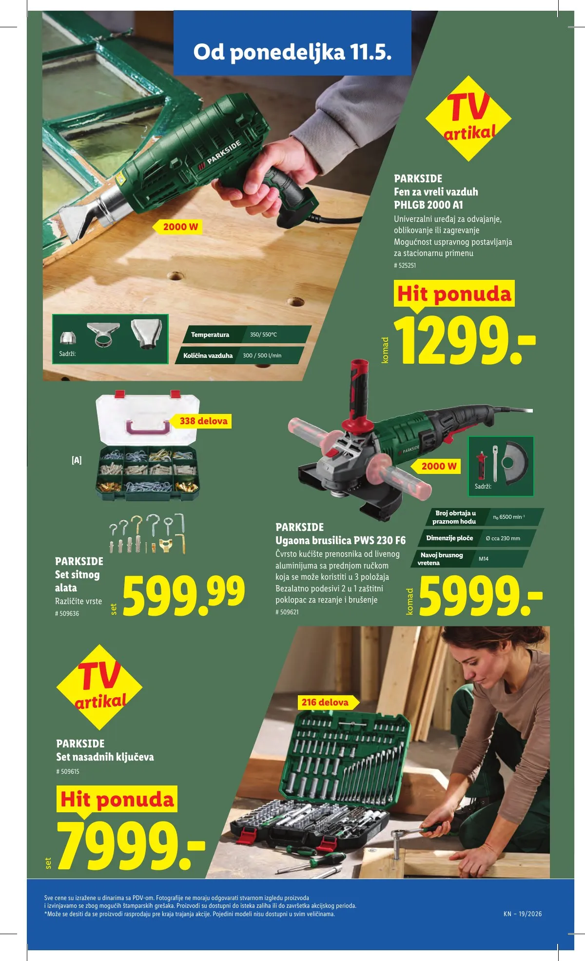 Lidl akciós újság Szerbia 05.07–05.13 – 89. oldal