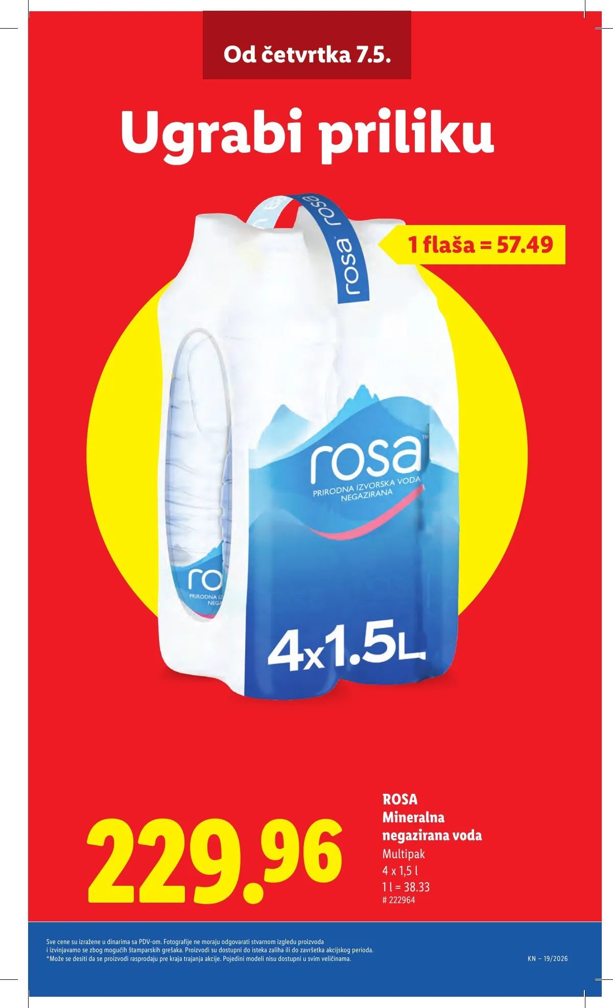 Lidl akciós újság Szerbia 05.07–05.13 – 9. oldal