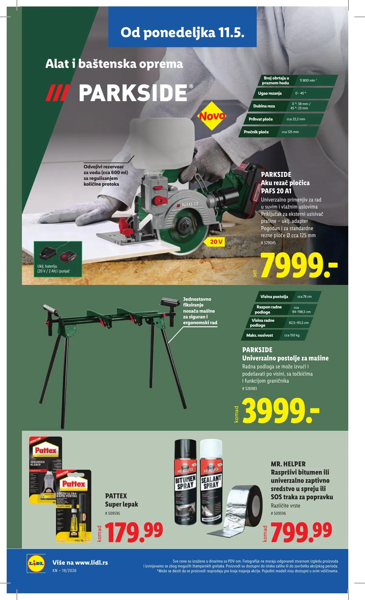 Lidl akciós újság Szerbia 05.07–05.13 – 90. oldal