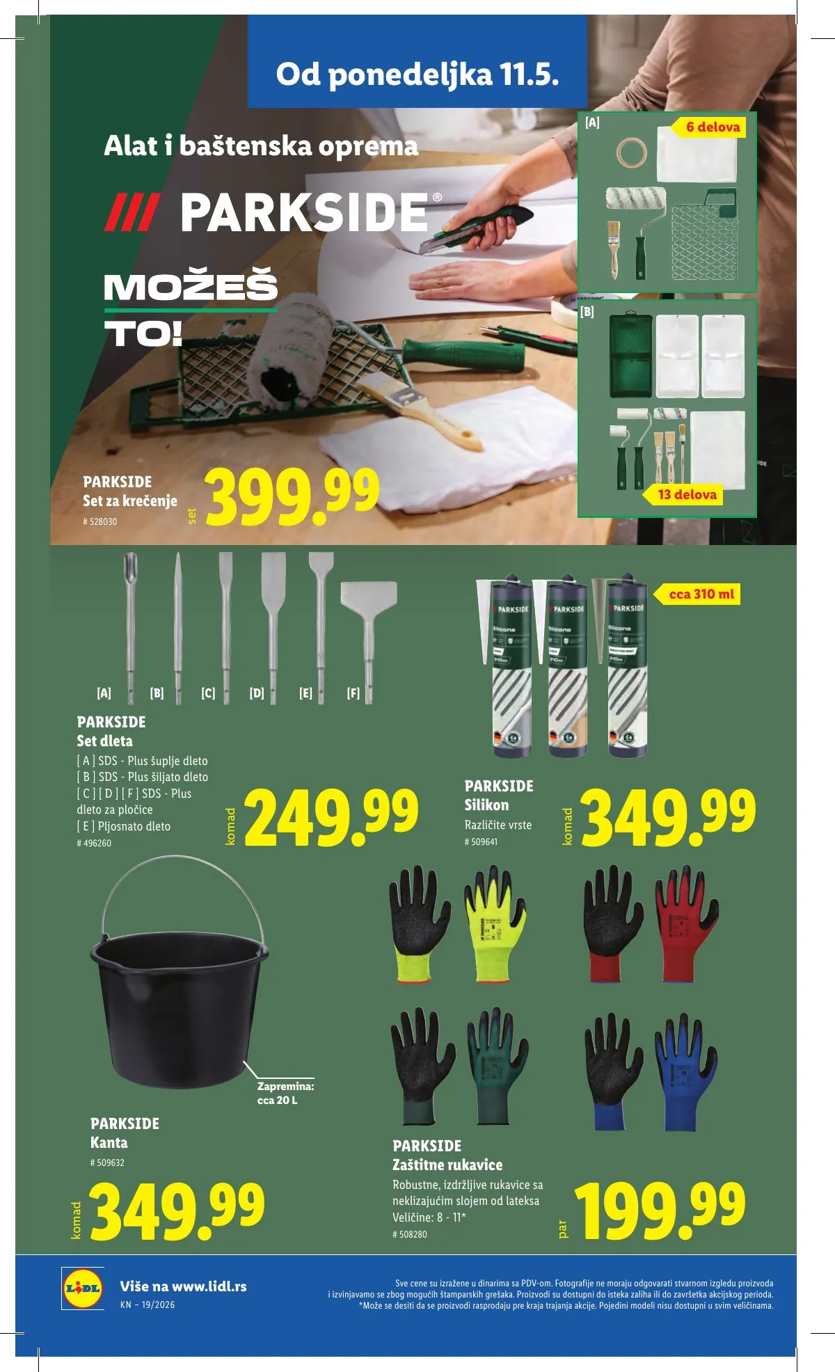 Lidl akciós újság Szerbia 05.07–05.13 – 92. oldal