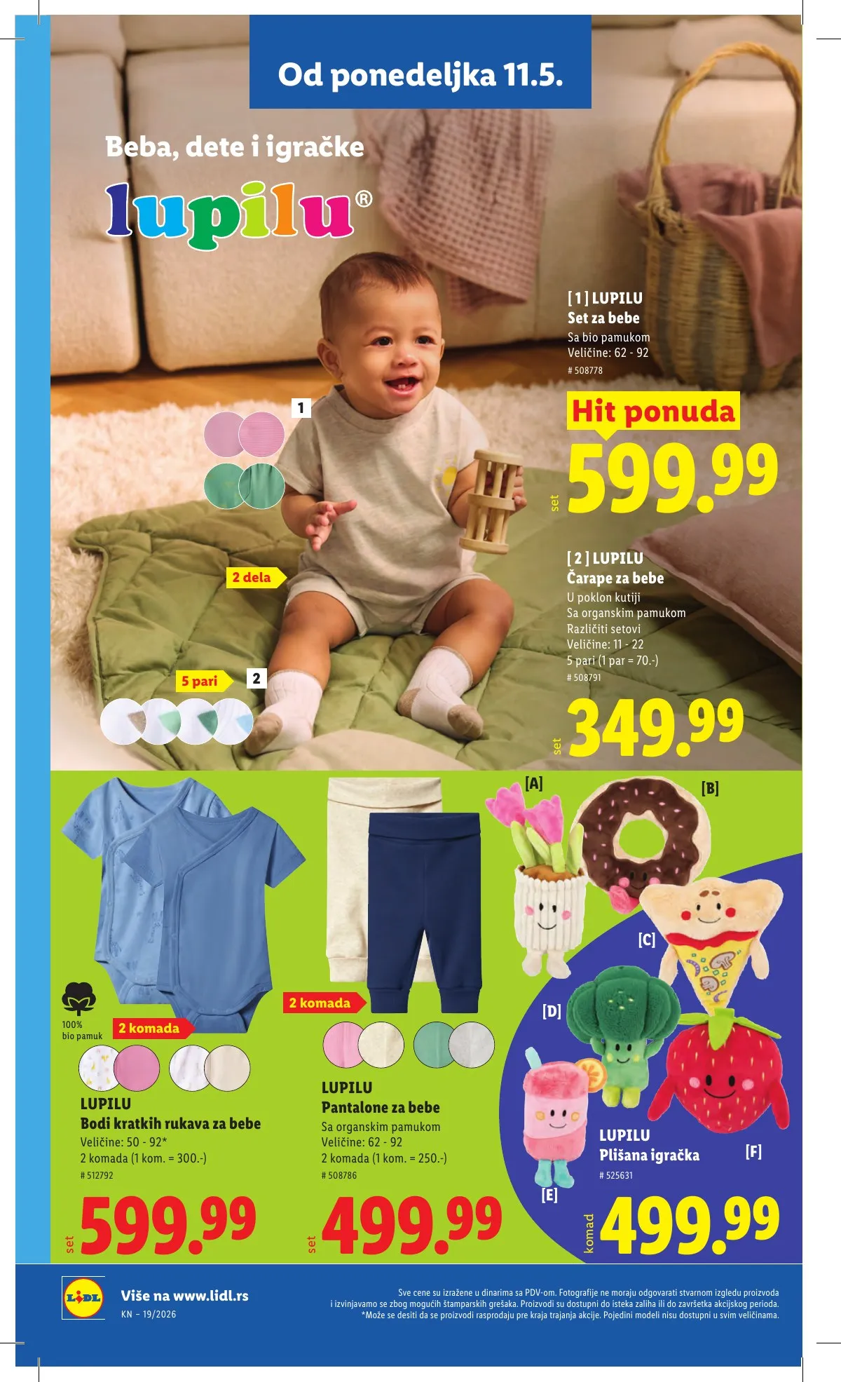 Lidl akciós újság Szerbia 05.07–05.13 – 96. oldal