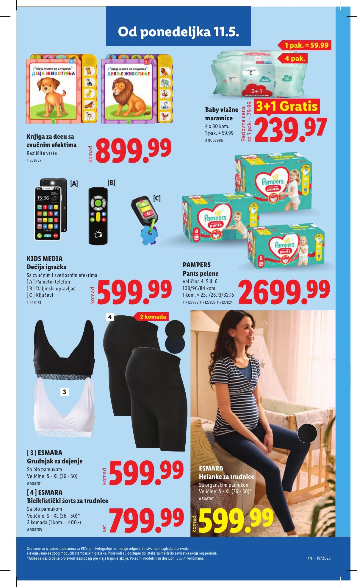 Lidl akciós újság Szerbia 05.07–05.13 – 97. oldal