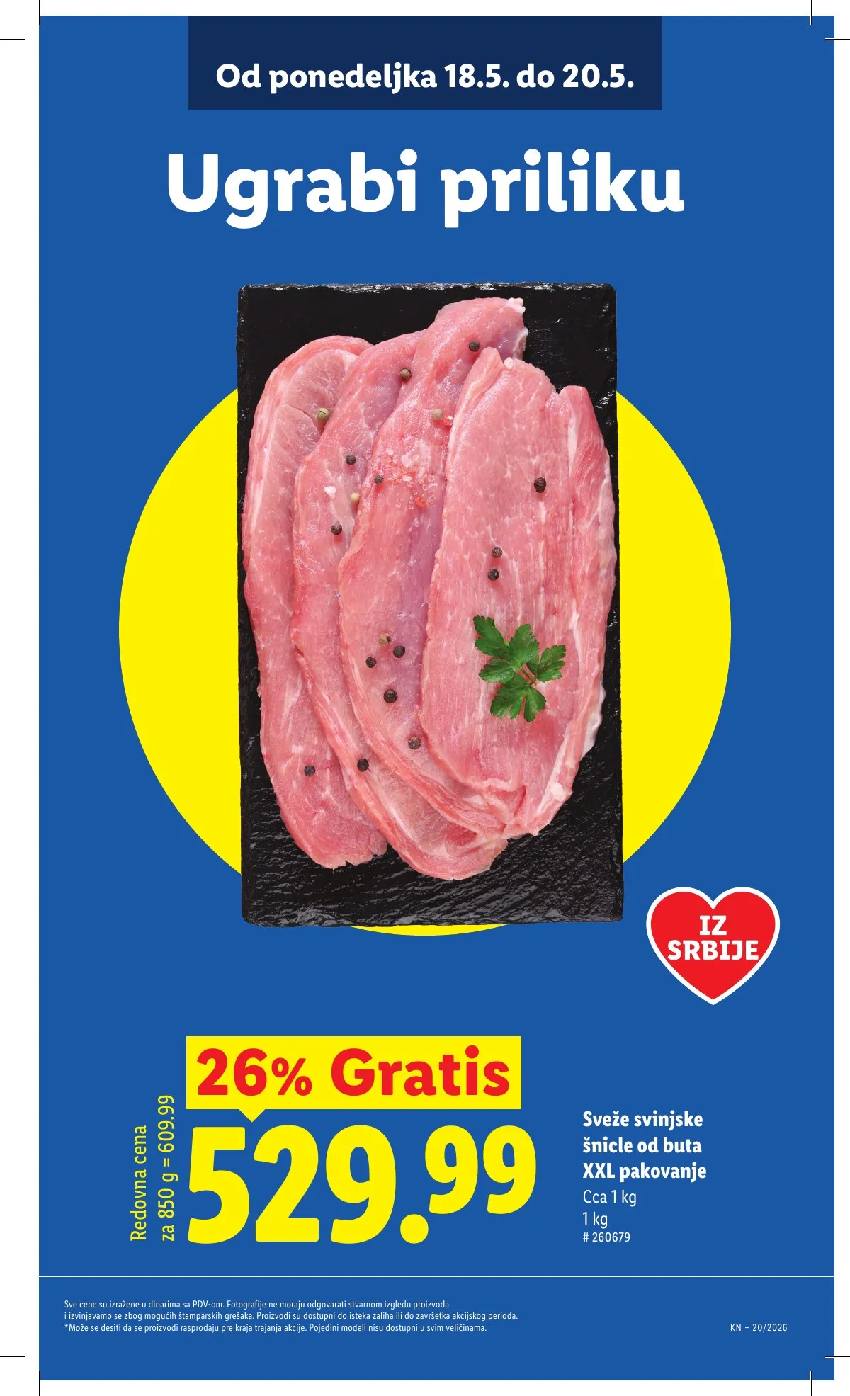 Lidl akciós újság Szerbia 05.14–05.20 – 11. oldal
