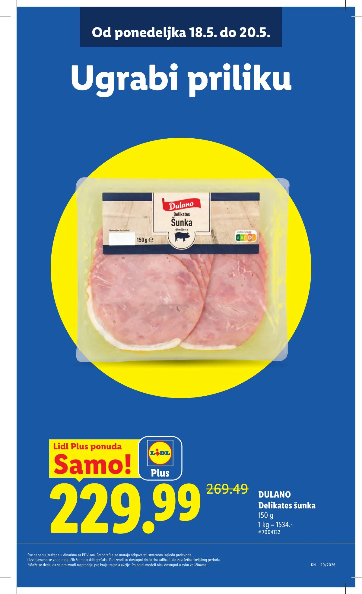 Lidl akciós újság Szerbia 05.14–05.20 – 13. oldal