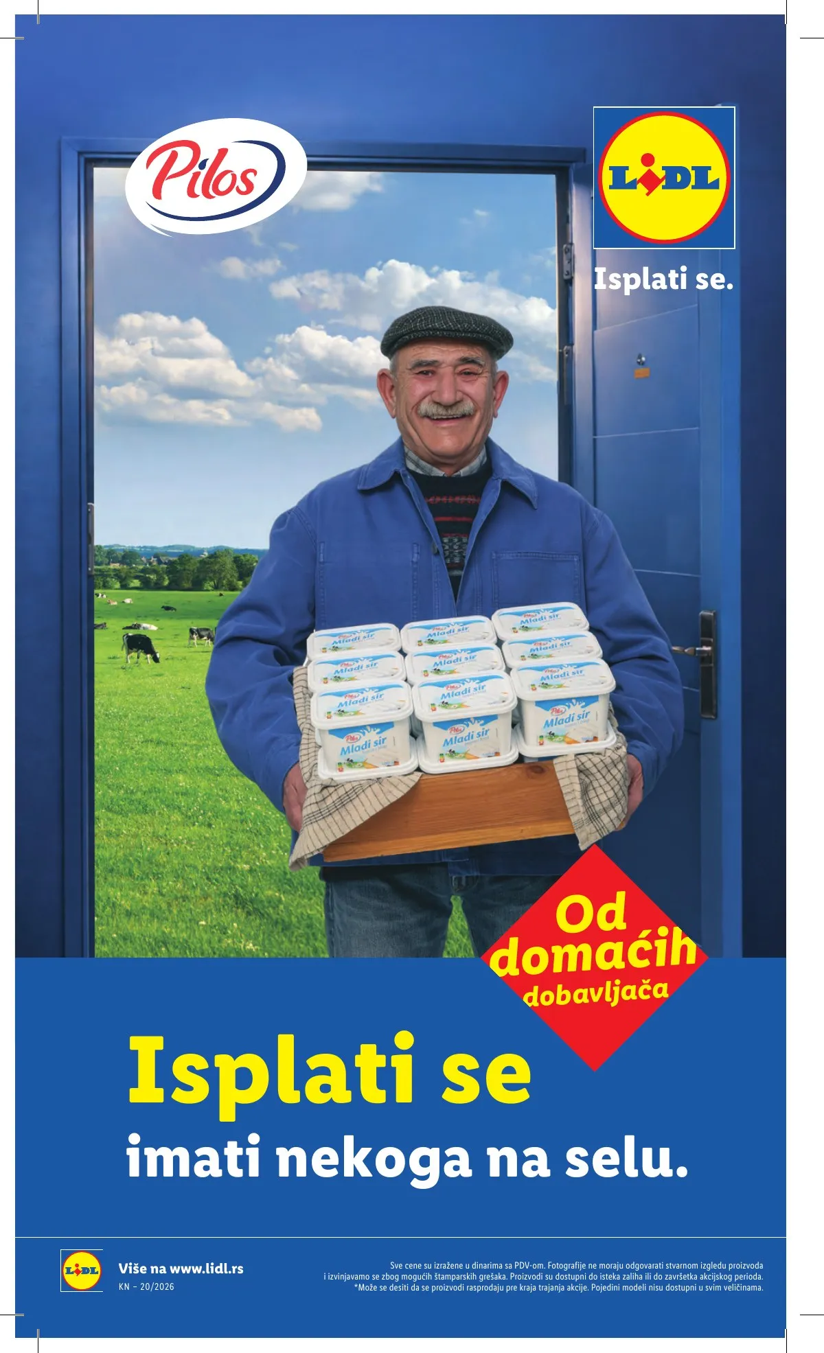 Lidl akciós újság Szerbia 05.14–05.20 – 20. oldal