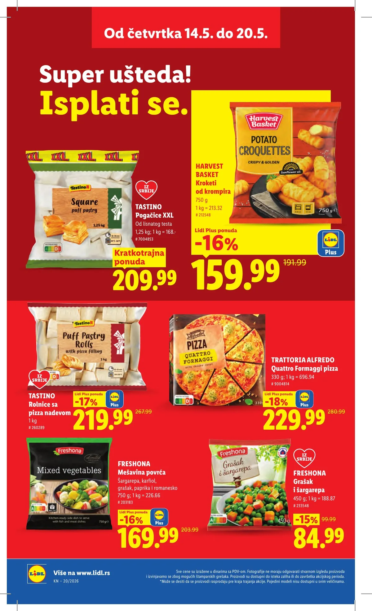 Lidl akciós újság Szerbia 05.14–05.20 – 24. oldal