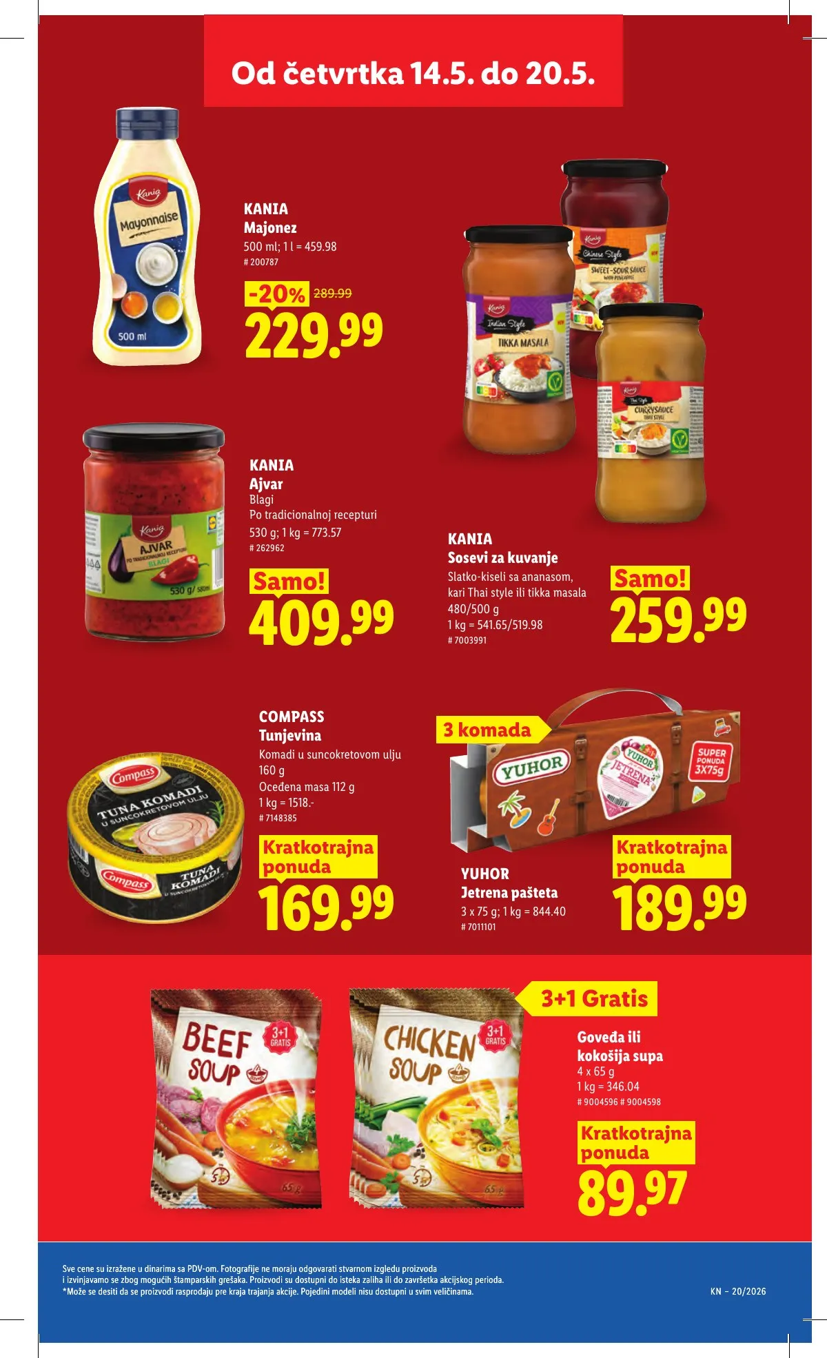 Lidl akciós újság Szerbia 05.14–05.20 – 27. oldal