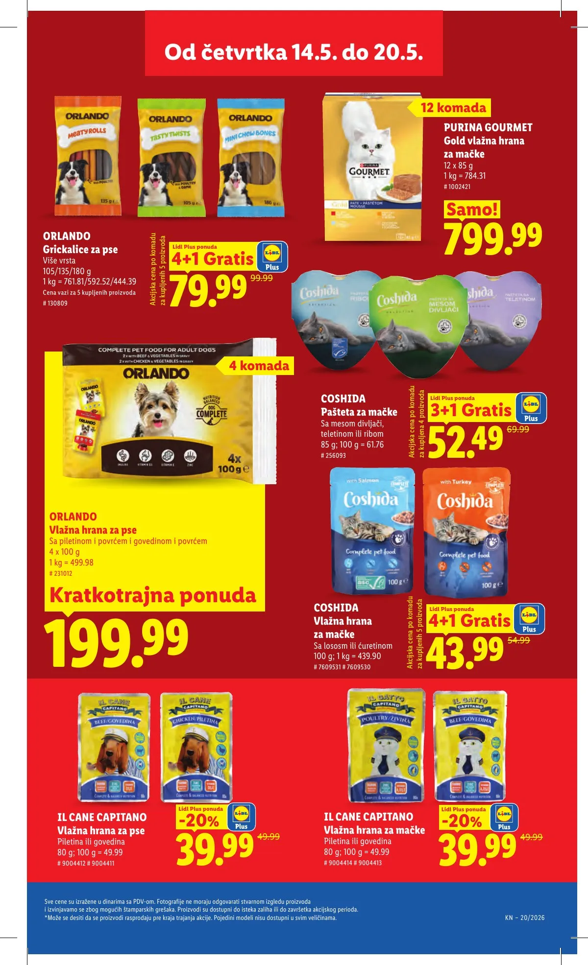 Lidl akciós újság Szerbia 05.14–05.20 – 35. oldal