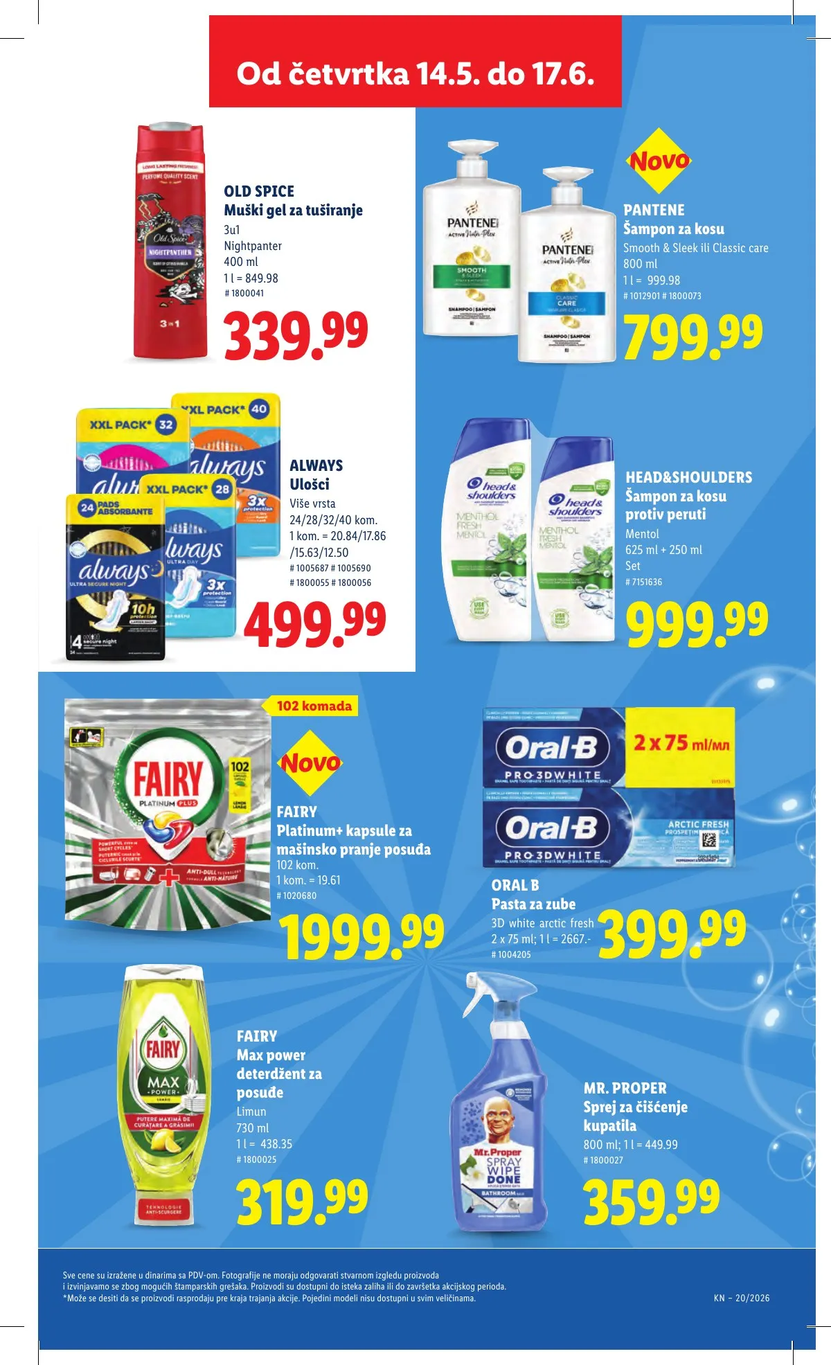 Lidl akciós újság Szerbia 05.14–05.20 – 37. oldal