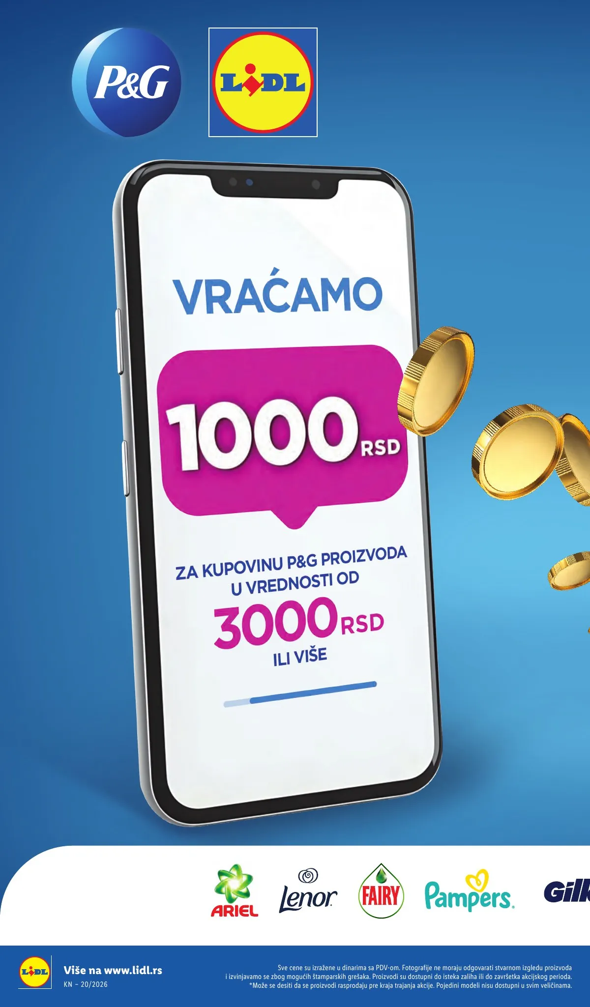 Lidl akciós újság Szerbia 05.14–05.20 – 38. oldal