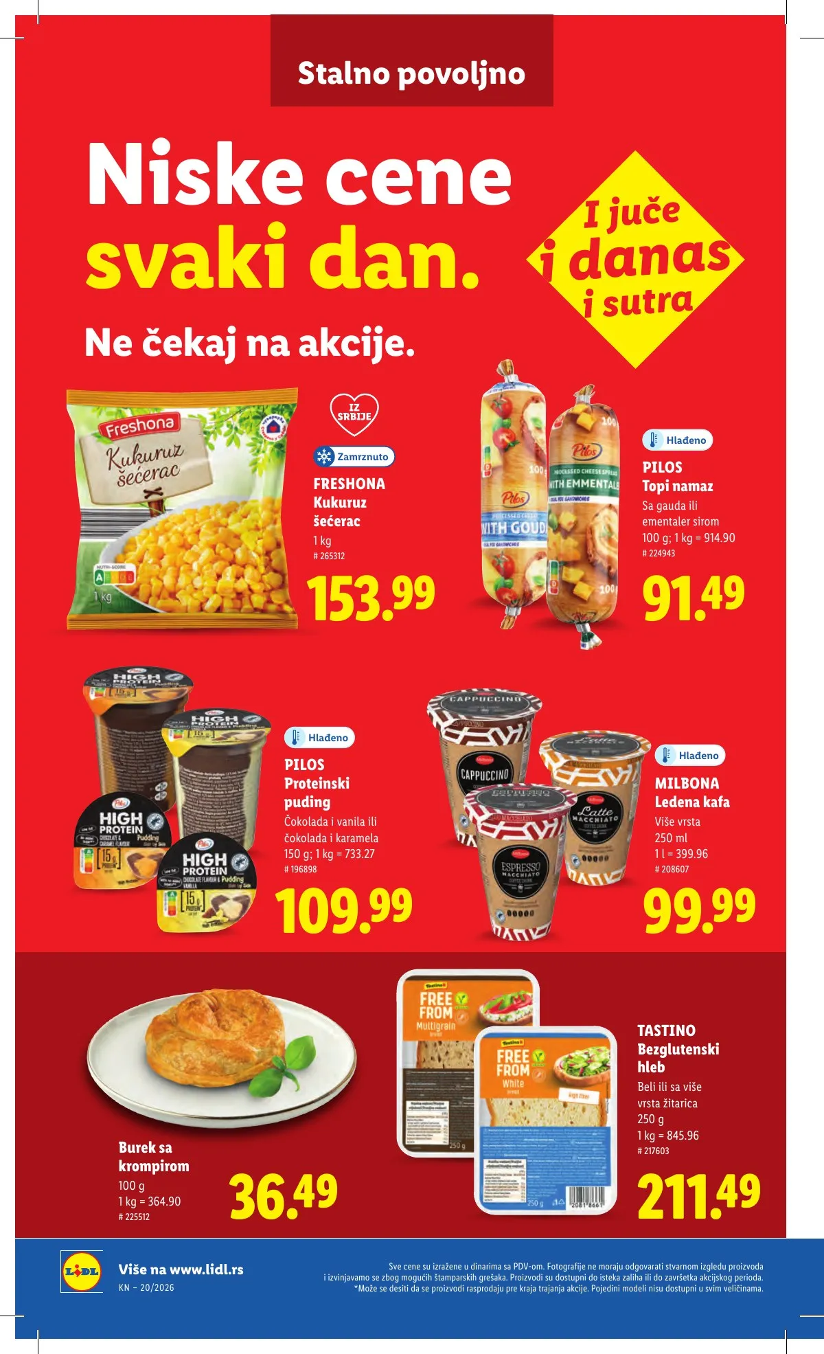 Lidl akciós újság Szerbia 05.14–05.20 – 42. oldal