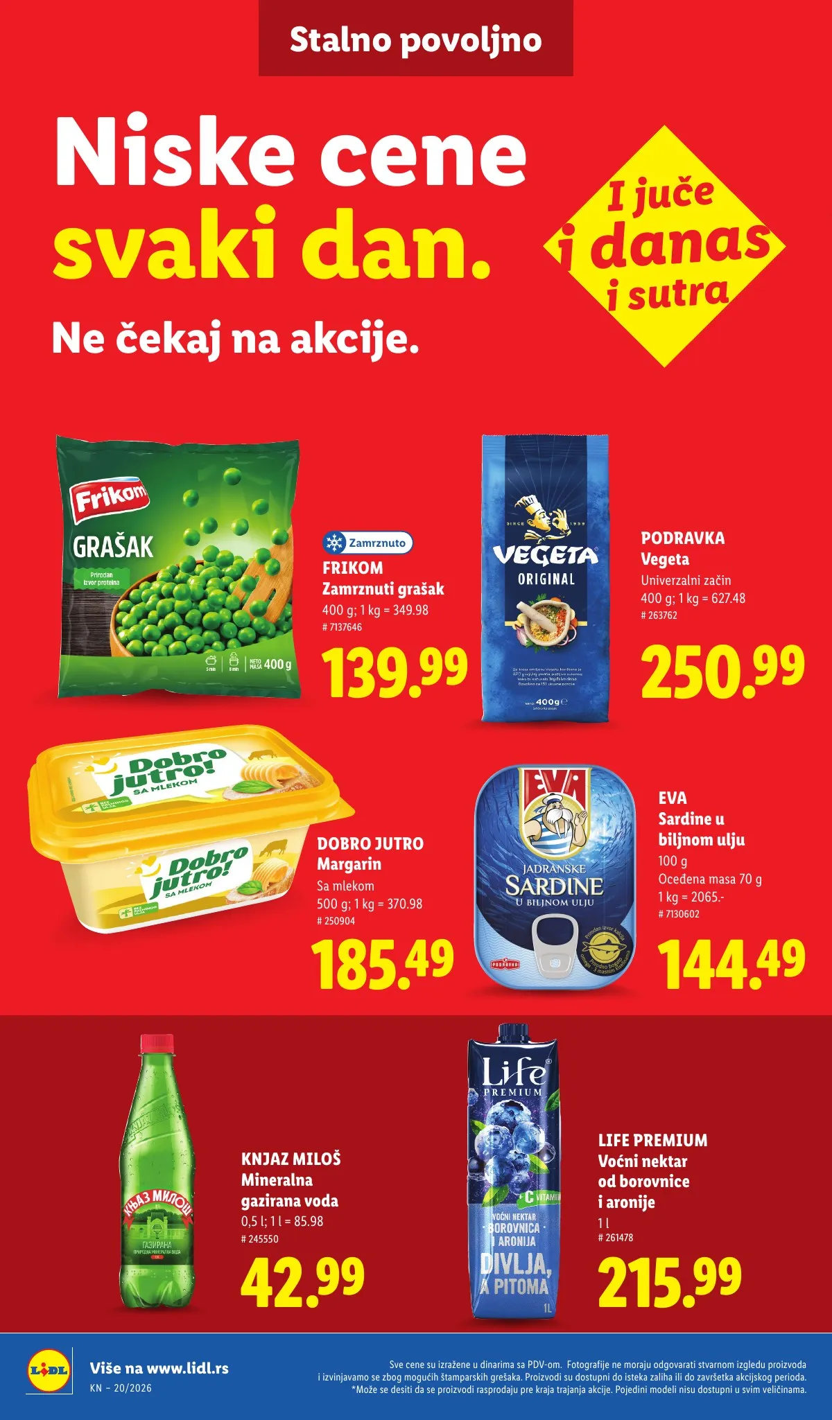 Lidl akciós újság Szerbia 05.14–05.20 – 44. oldal
