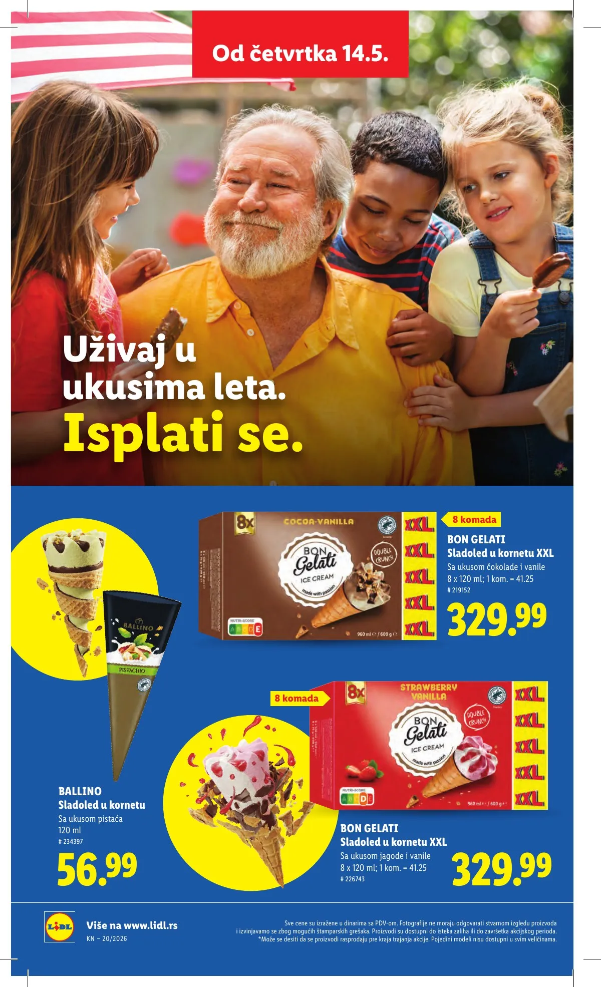Lidl akciós újság Szerbia 05.14–05.20 – 46. oldal