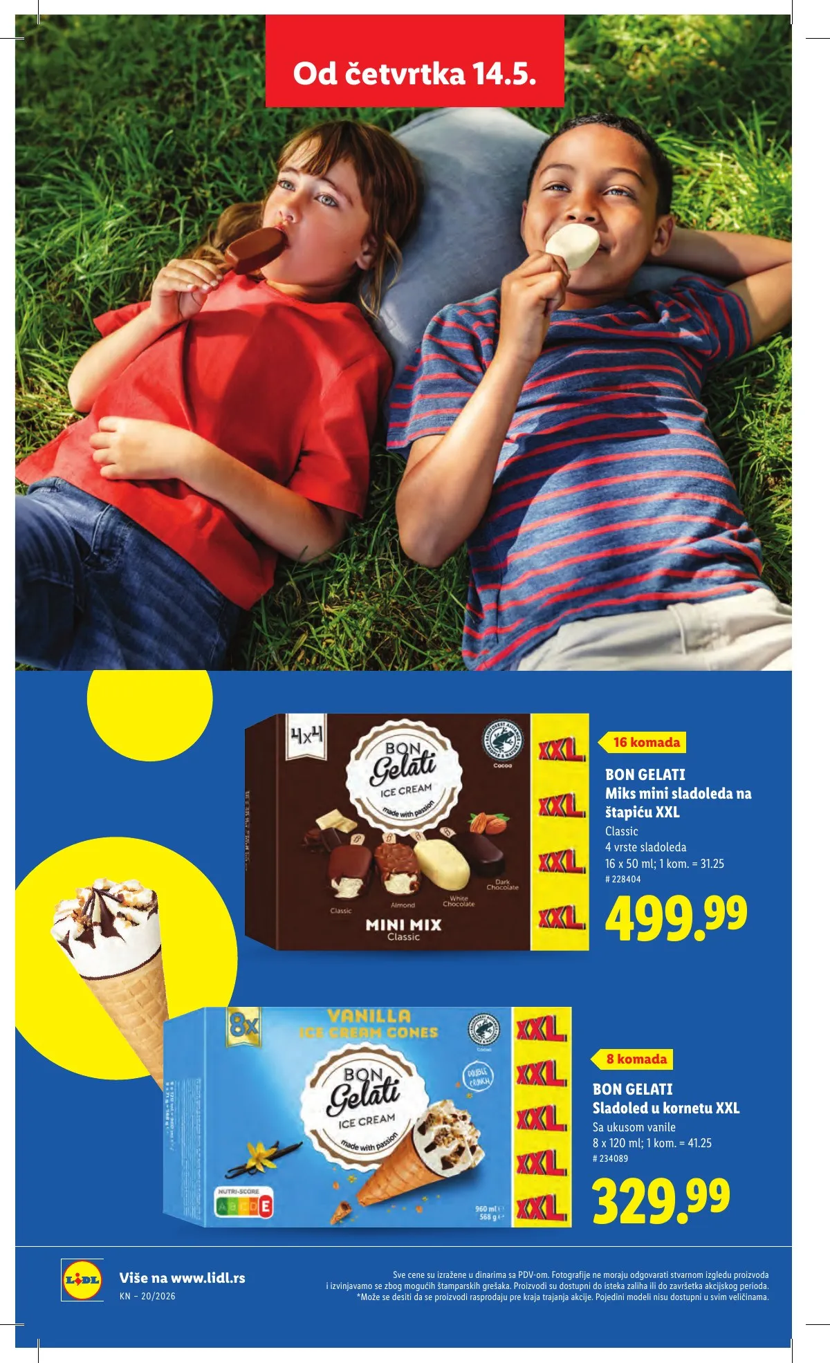 Lidl akciós újság Szerbia 05.14–05.20 – 48. oldal