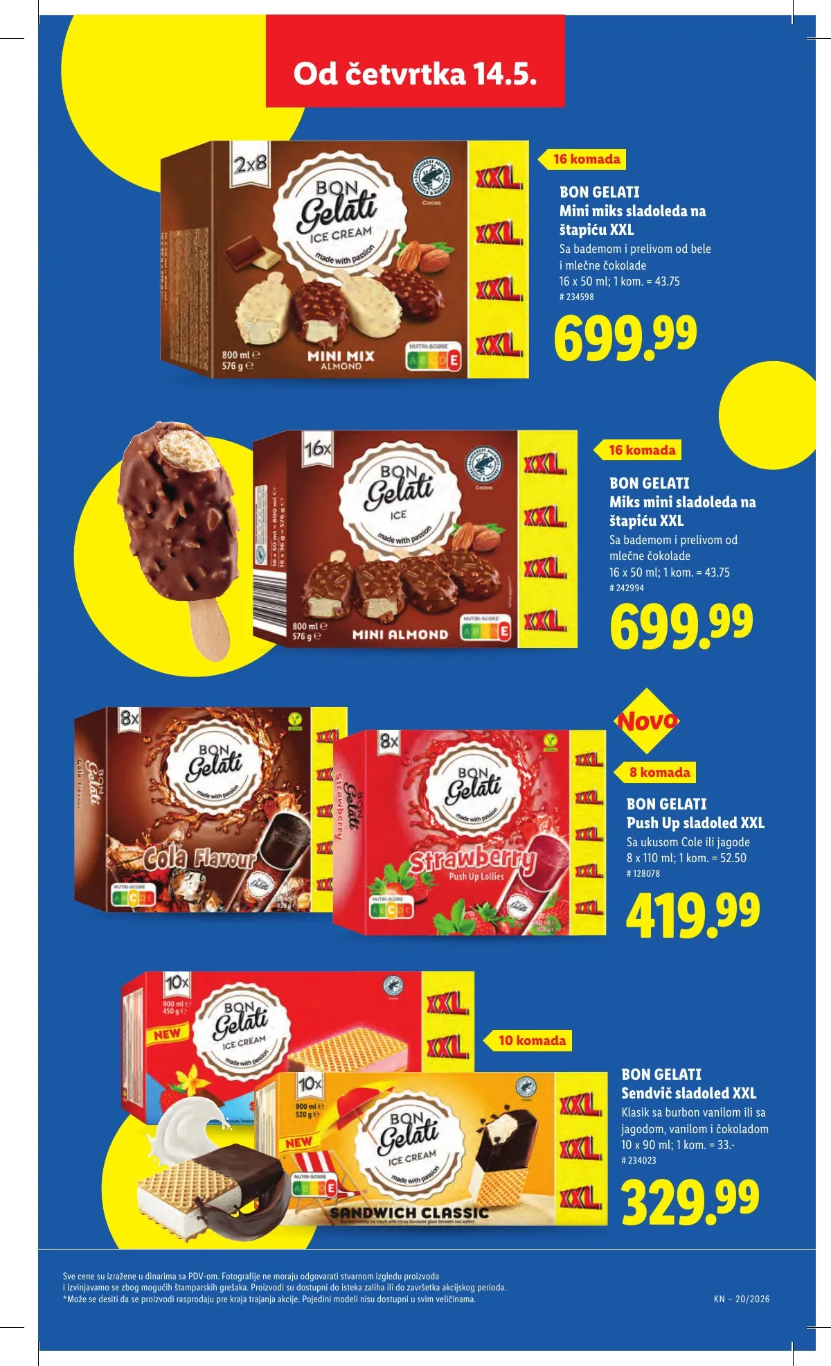 Lidl akciós újság Szerbia 05.14–05.20 – 49. oldal