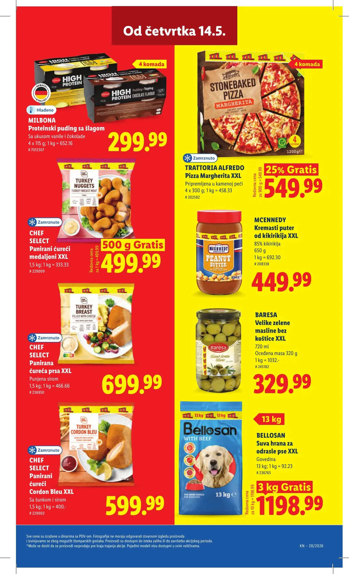 Lidl akciós újság Szerbia 05.14–05.20 – 51. oldal