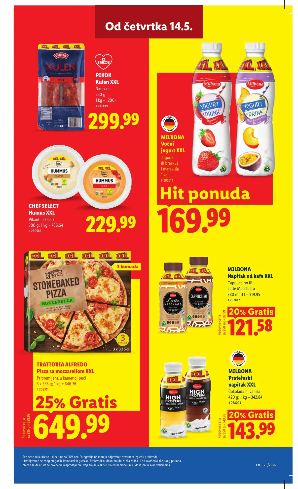 Lidl akciós újság Szerbia 05.14–05.20 – 53. oldal