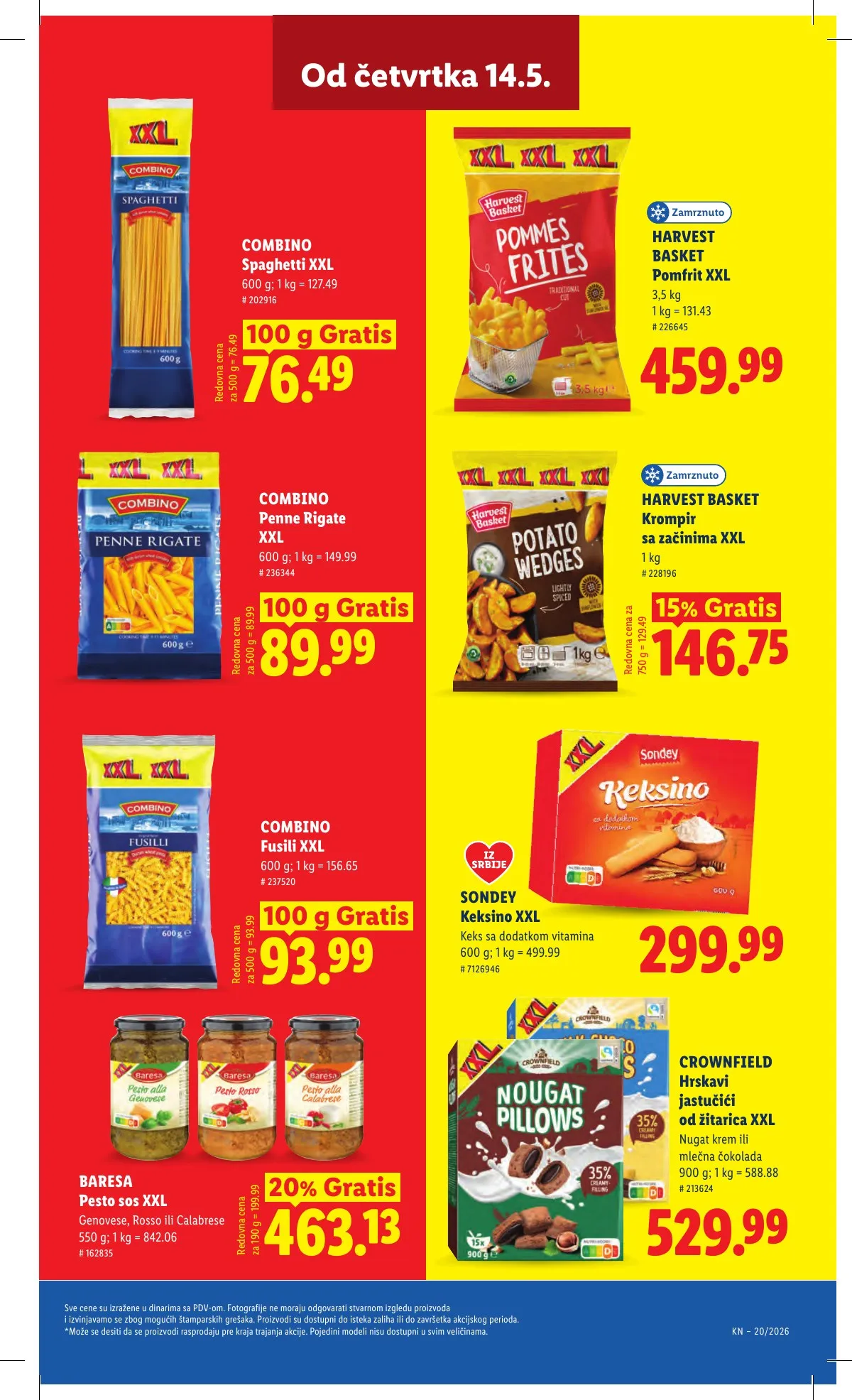 Lidl akciós újság Szerbia 05.14–05.20 – 55. oldal
