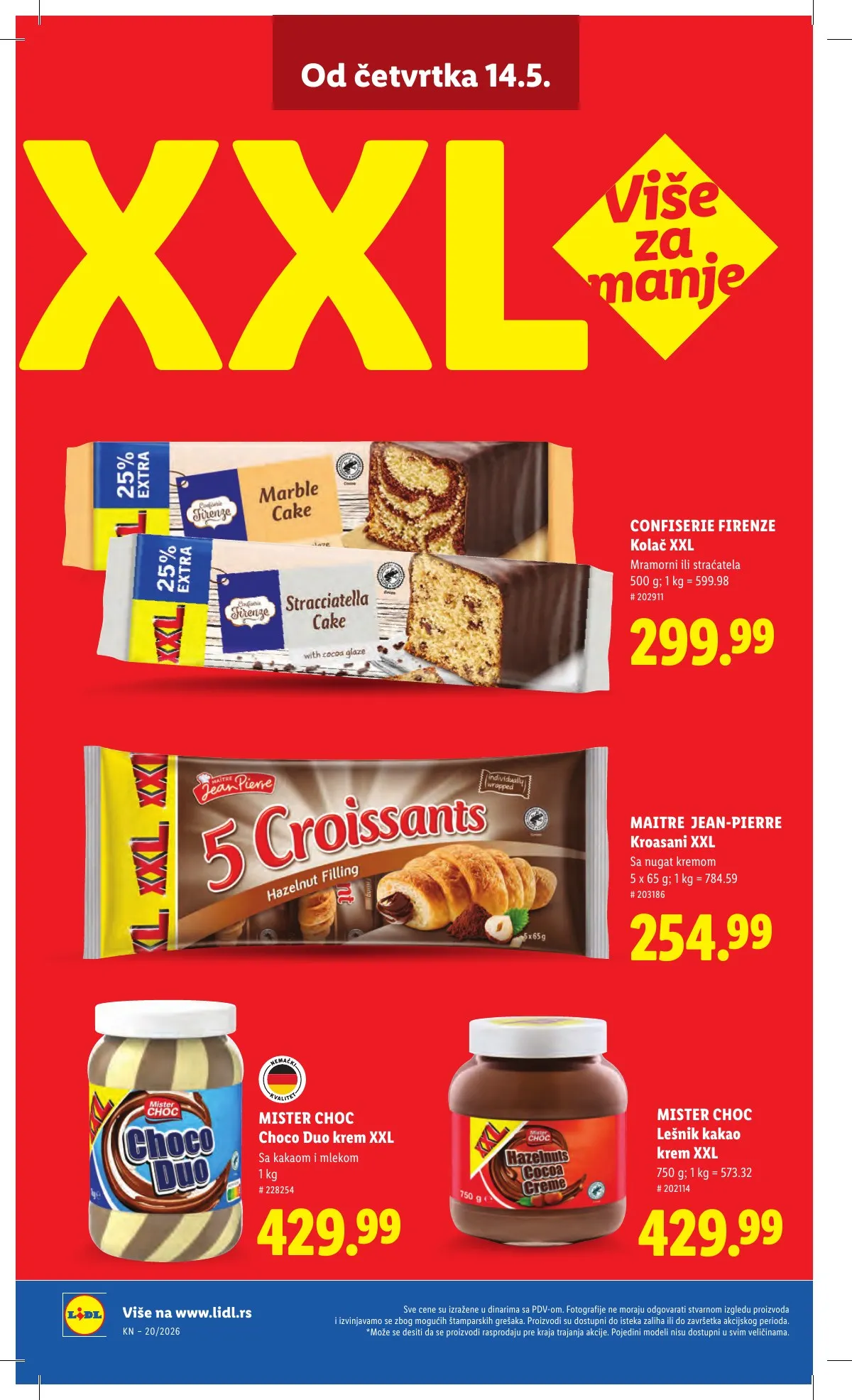 Lidl akciós újság Szerbia 05.14–05.20 – 56. oldal