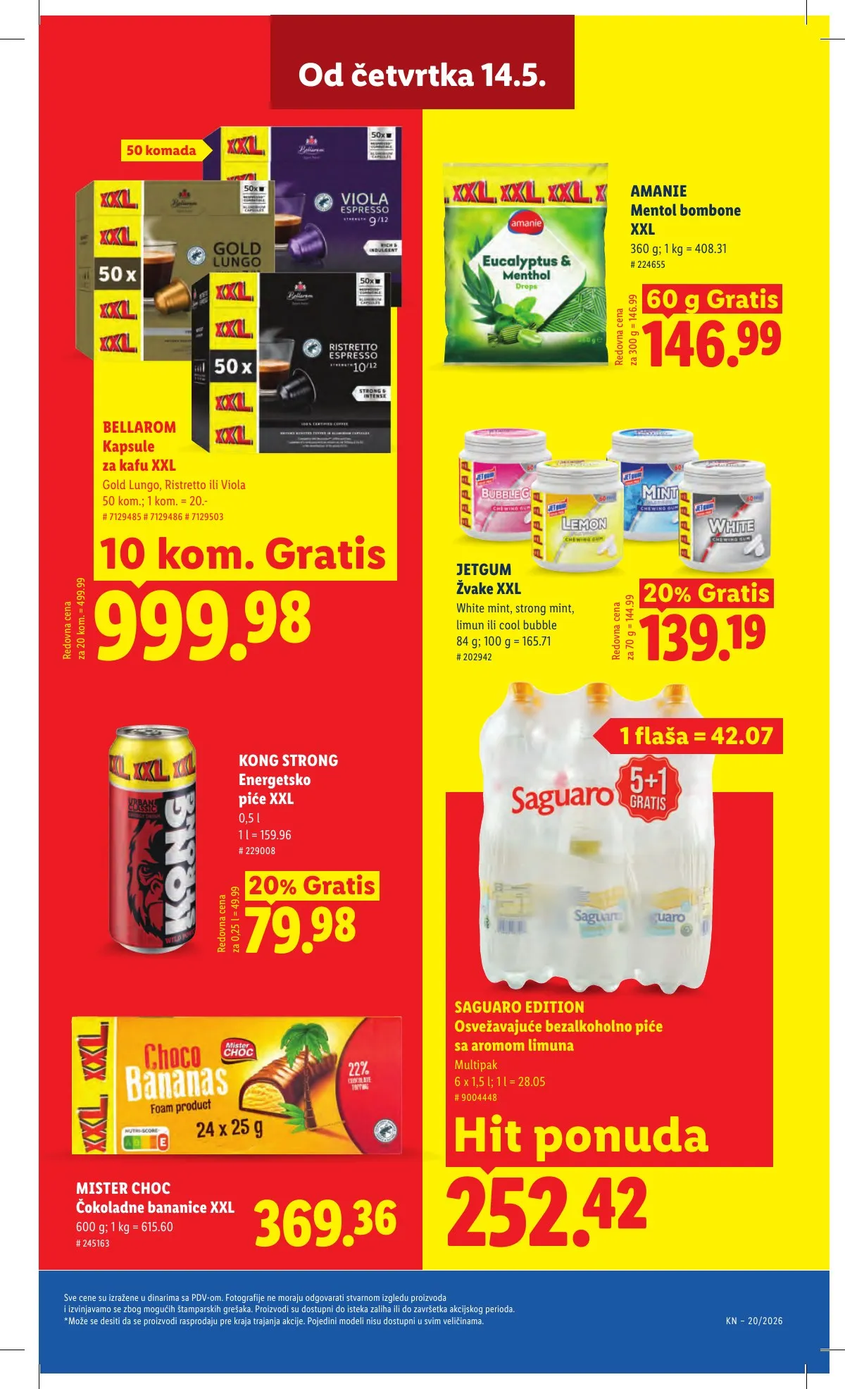Lidl akciós újság Szerbia 05.14–05.20 – 57. oldal