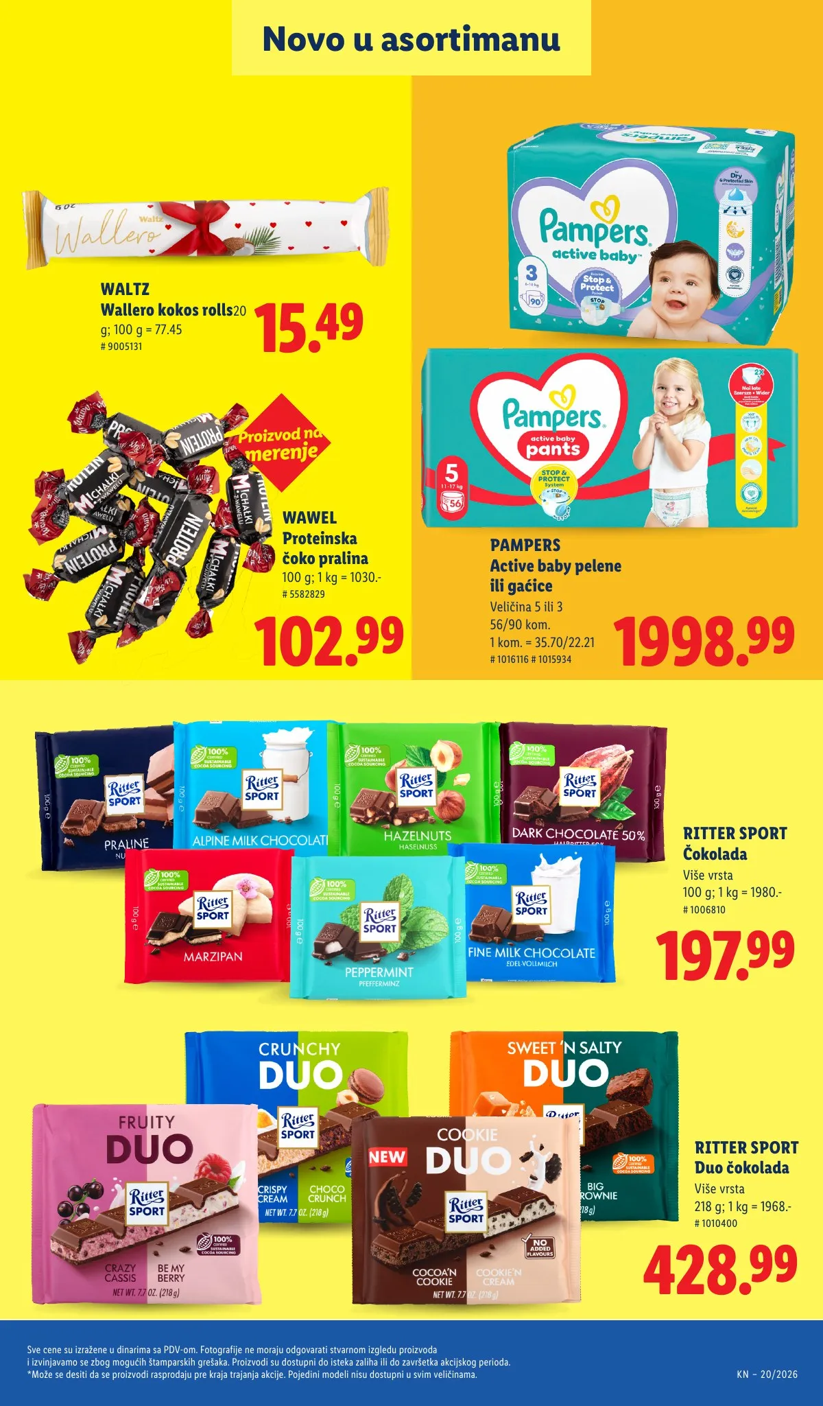 Lidl akciós újság Szerbia 05.14–05.20 – 63. oldal