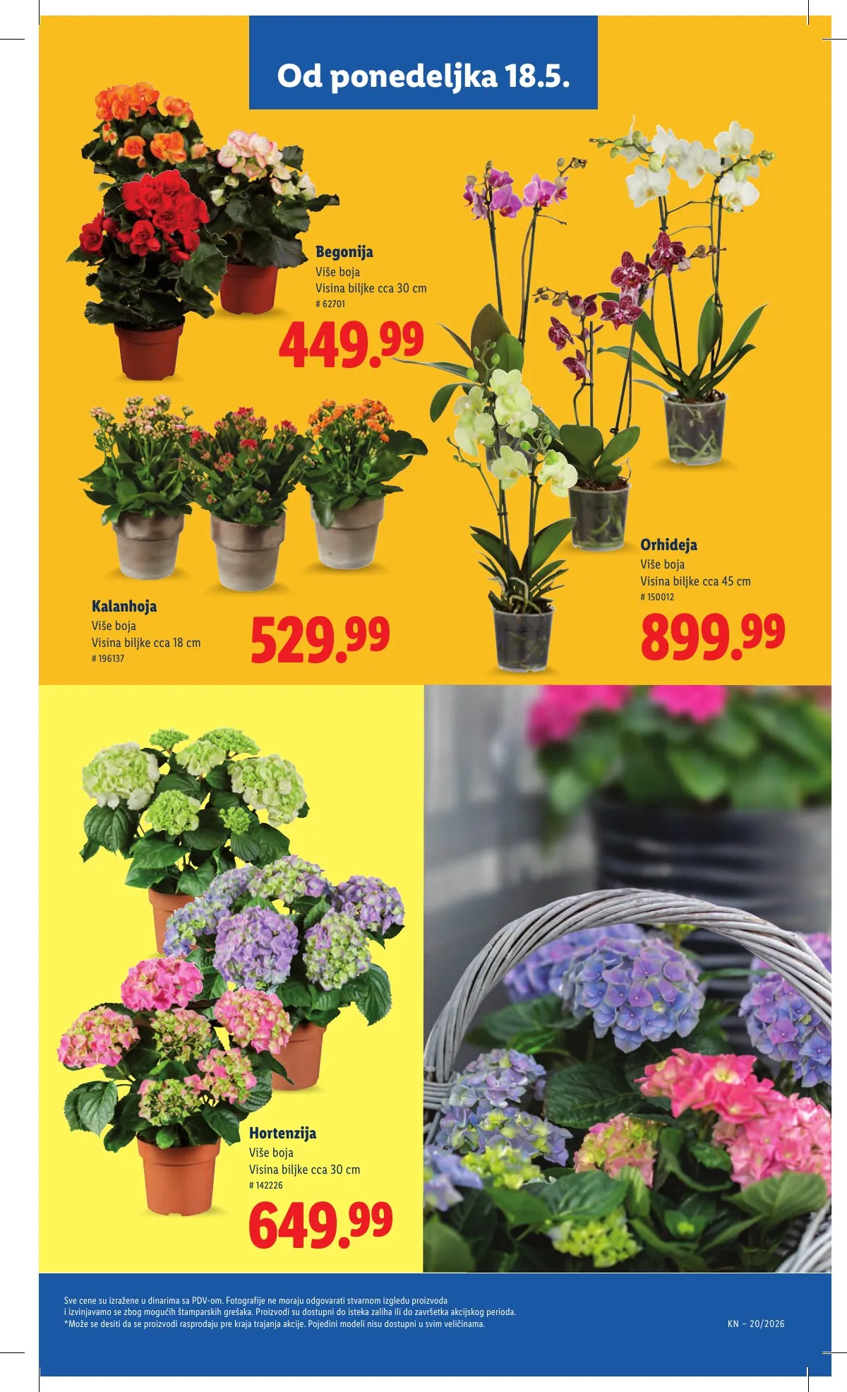 Lidl akciós újság Szerbia 05.14–05.20 – 65. oldal