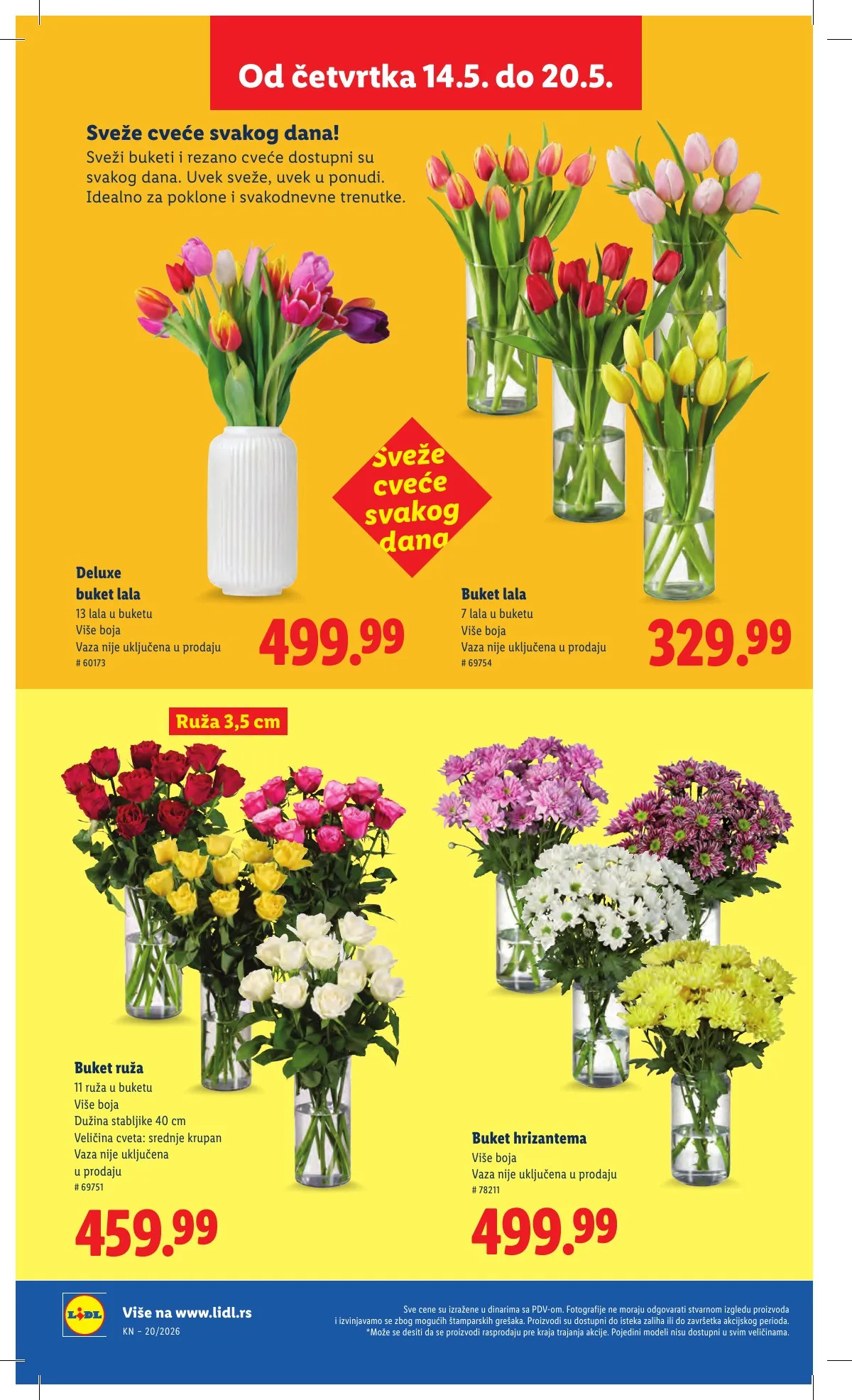 Lidl akciós újság Szerbia 05.14–05.20 – 66. oldal
